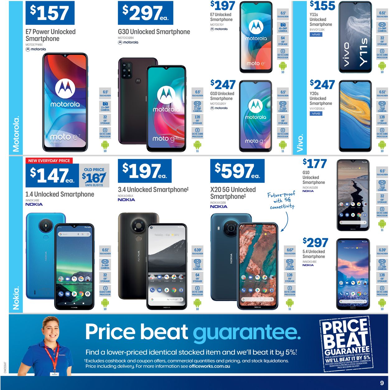 Officeworks Catalogue - 08/07-22/07/2021 (Page 9)