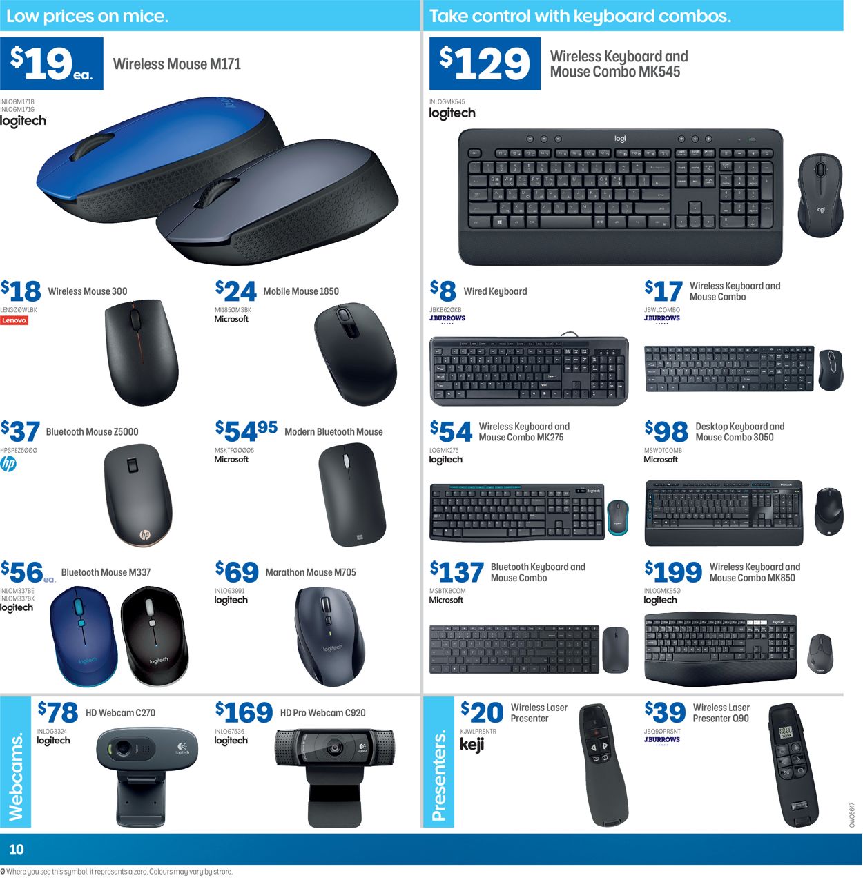 Officeworks Catalogue - 08/07-22/07/2021 (Page 10)