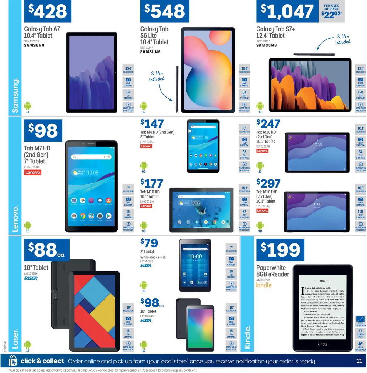 Officeworks Catalogue - 08/07-22/07/2021 (Page 11)