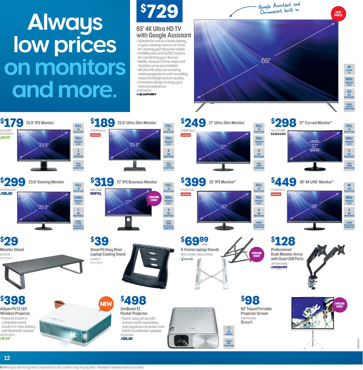 Officeworks Catalogue - 08/07-22/07/2021 (Page 12)