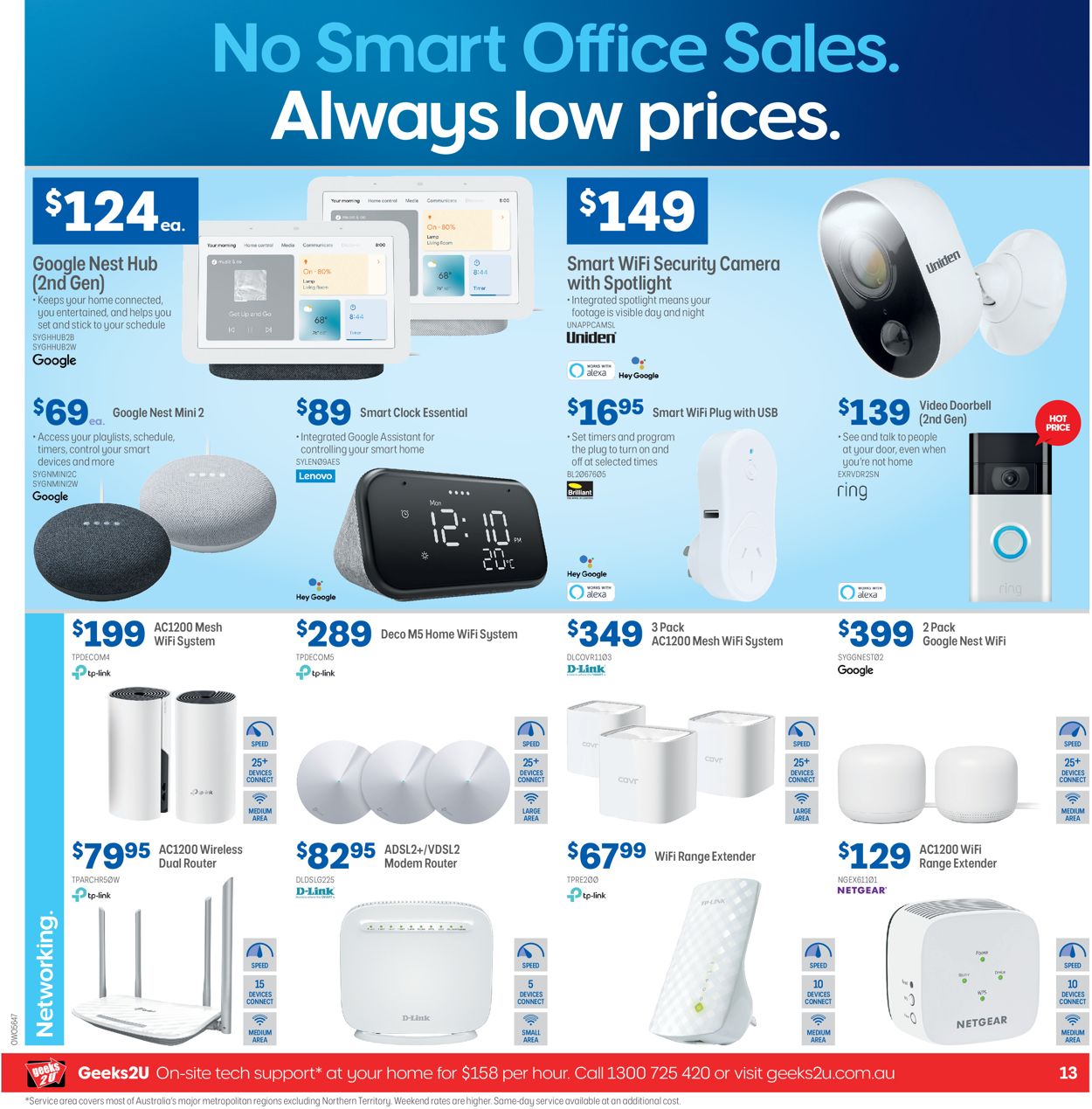 Officeworks Catalogue - 08/07-22/07/2021 (Page 13)