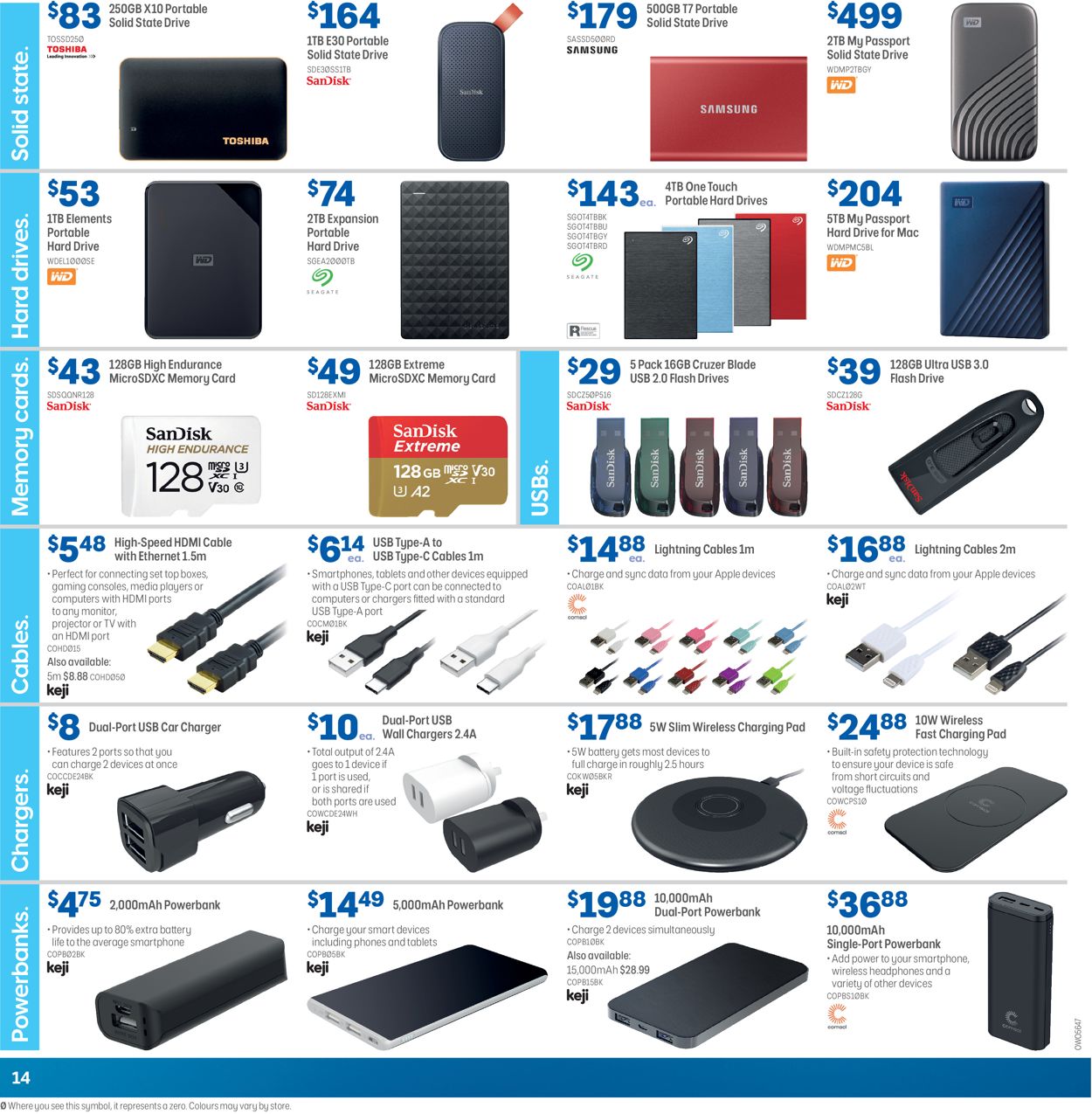 Officeworks Catalogue - 08/07-22/07/2021 (Page 14)