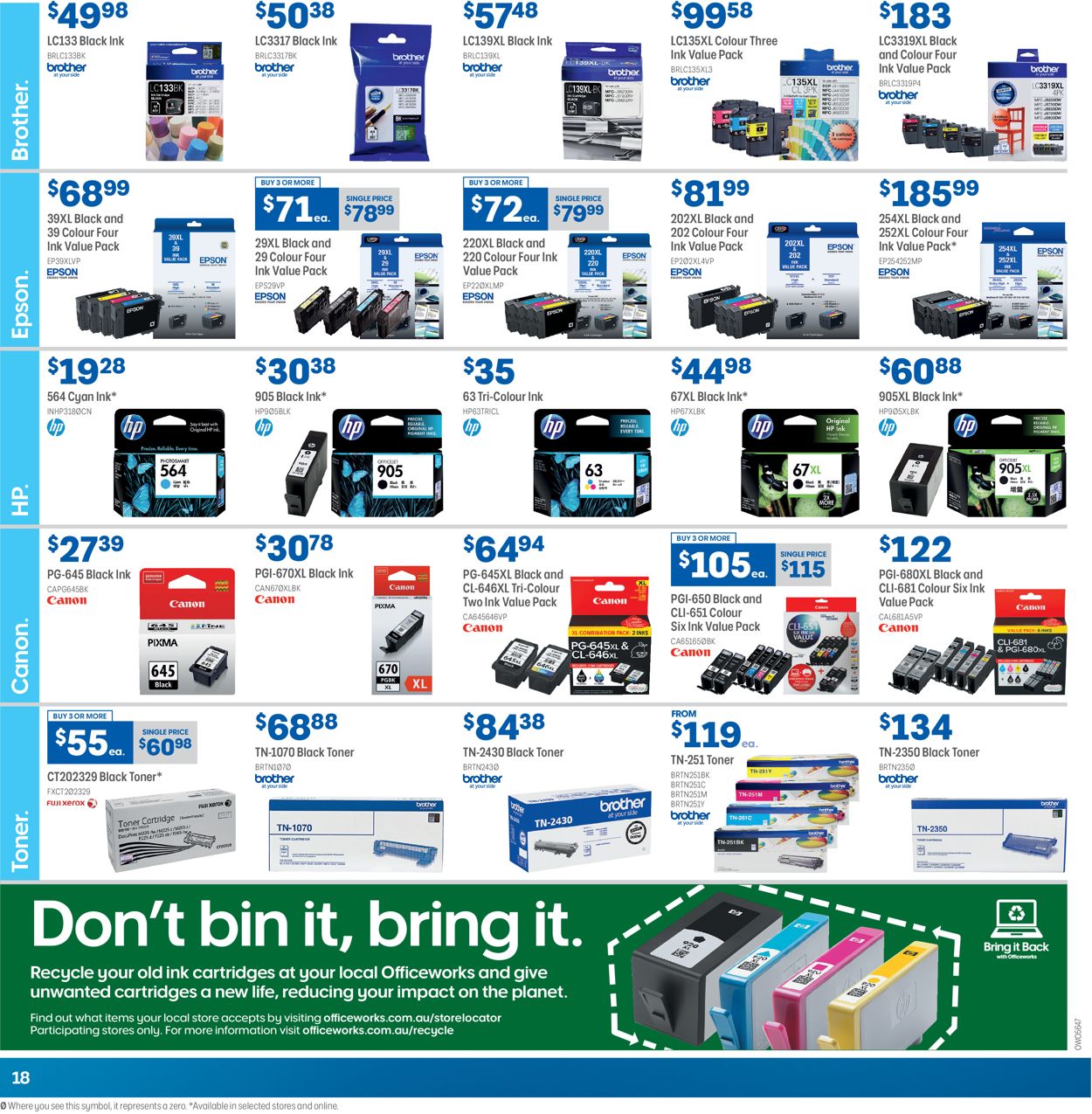 Officeworks Catalogue - 08/07-22/07/2021 (Page 18)