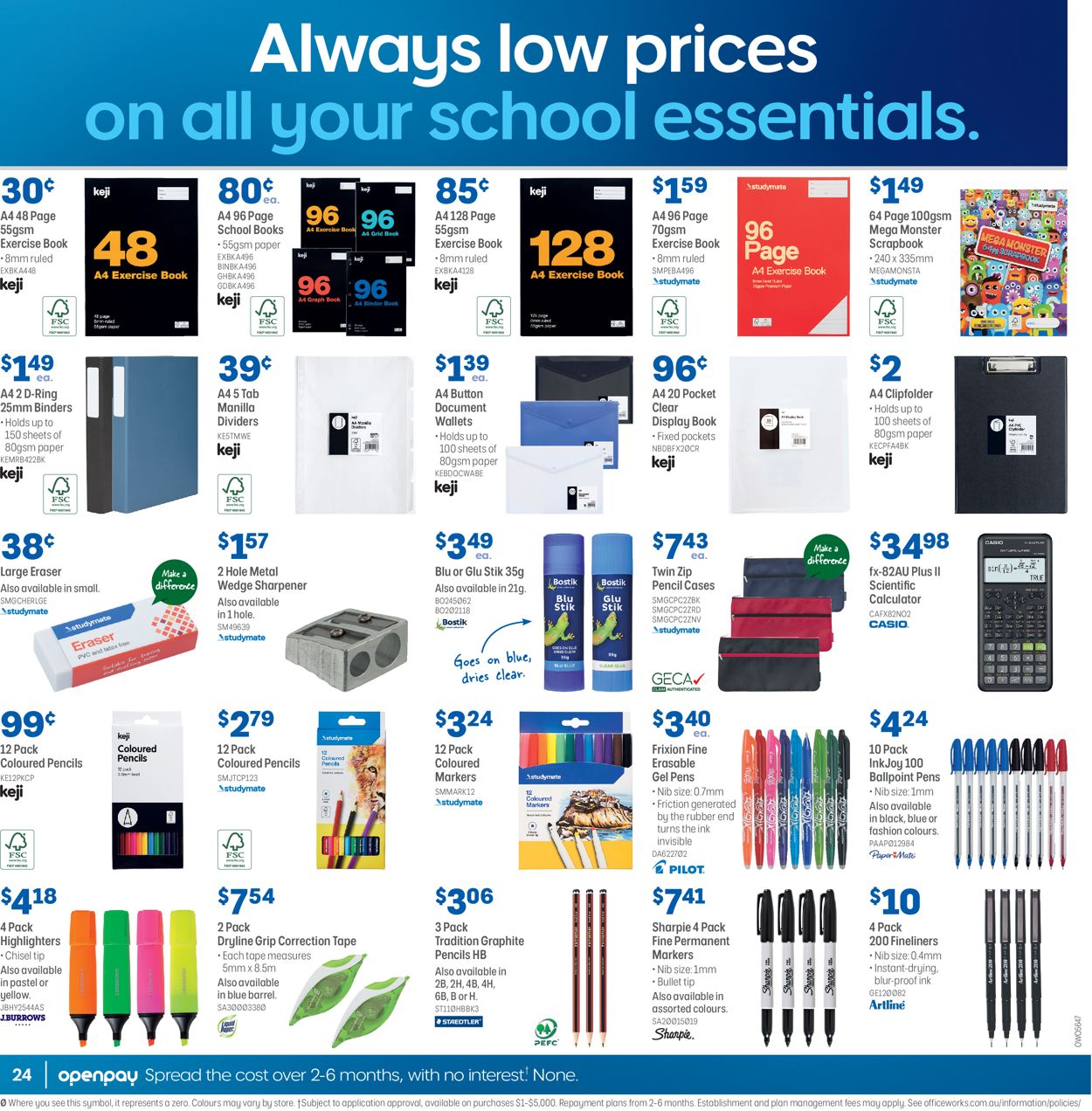 Officeworks Catalogue - 08/07-22/07/2021 (Page 24)