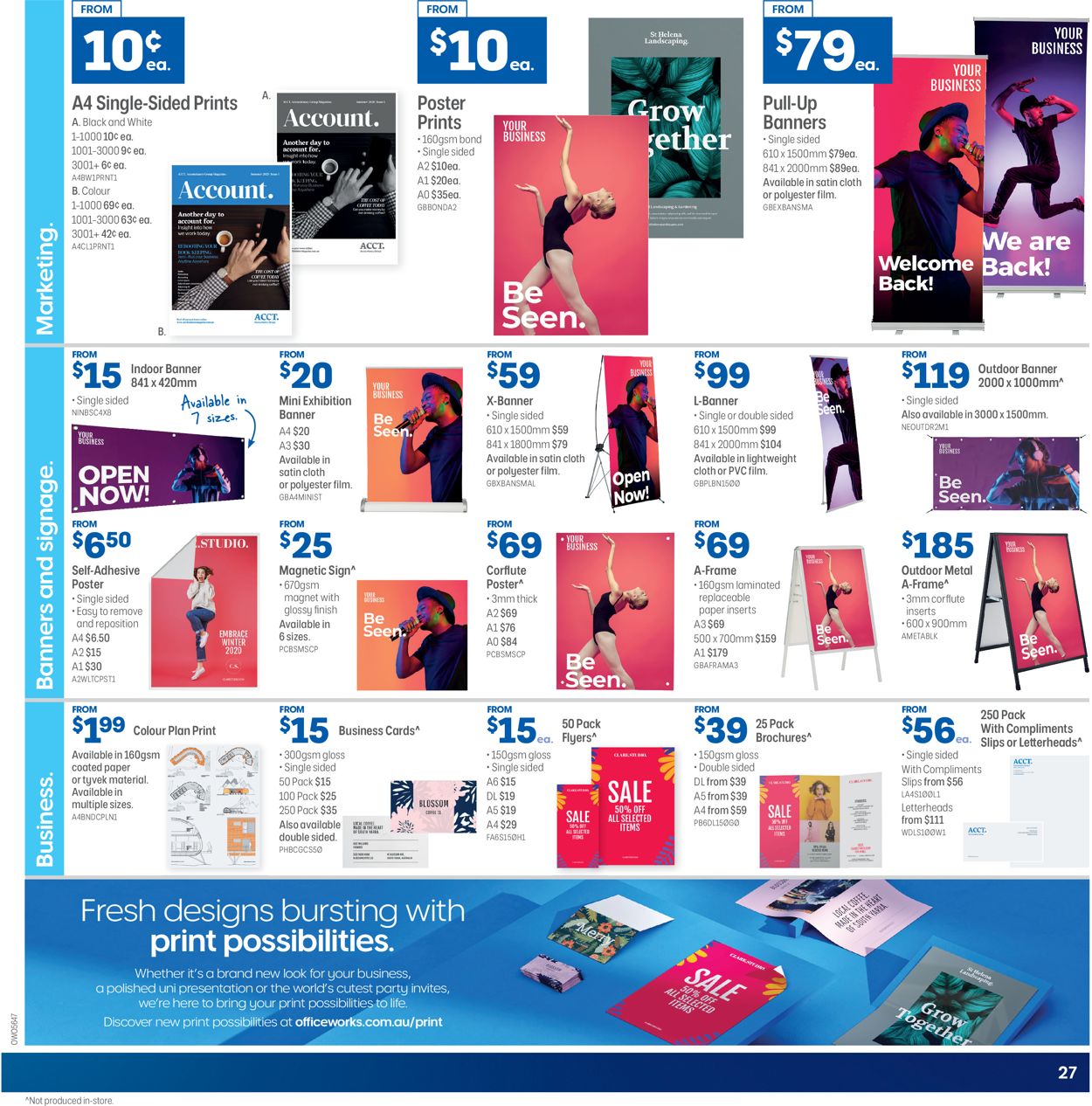 Officeworks Catalogue - 08/07-22/07/2021 (Page 27)