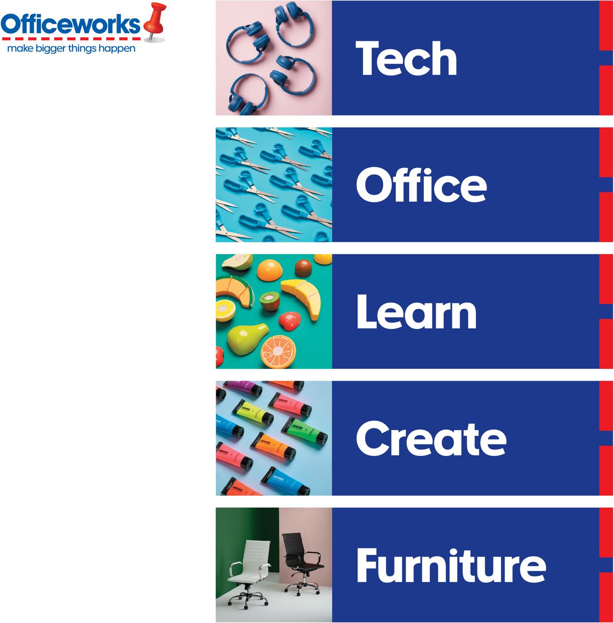 Officeworks Catalogue - 19/08-02/09/2021