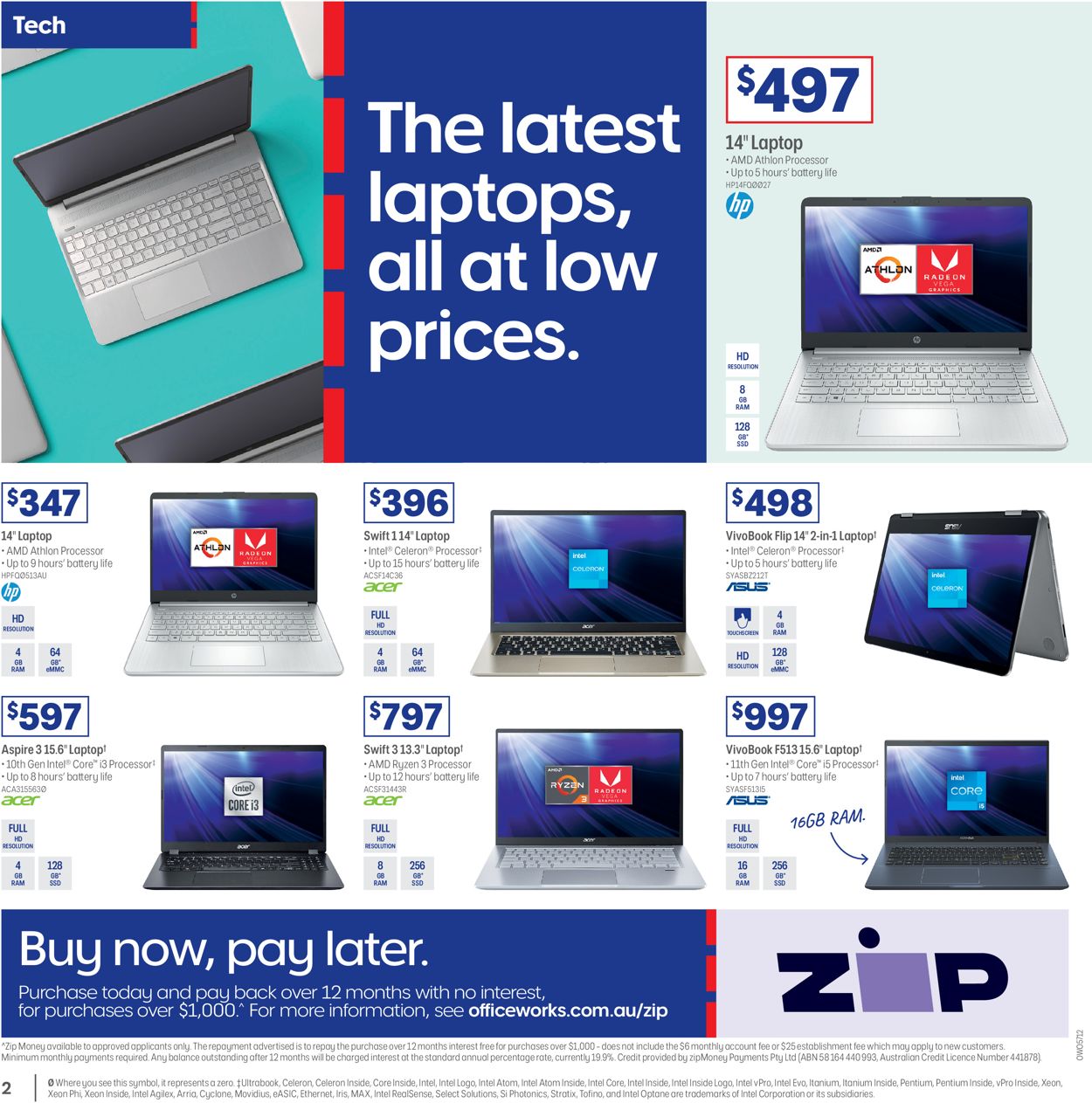 Officeworks Catalogue - 19/08-02/09/2021 (Page 3)
