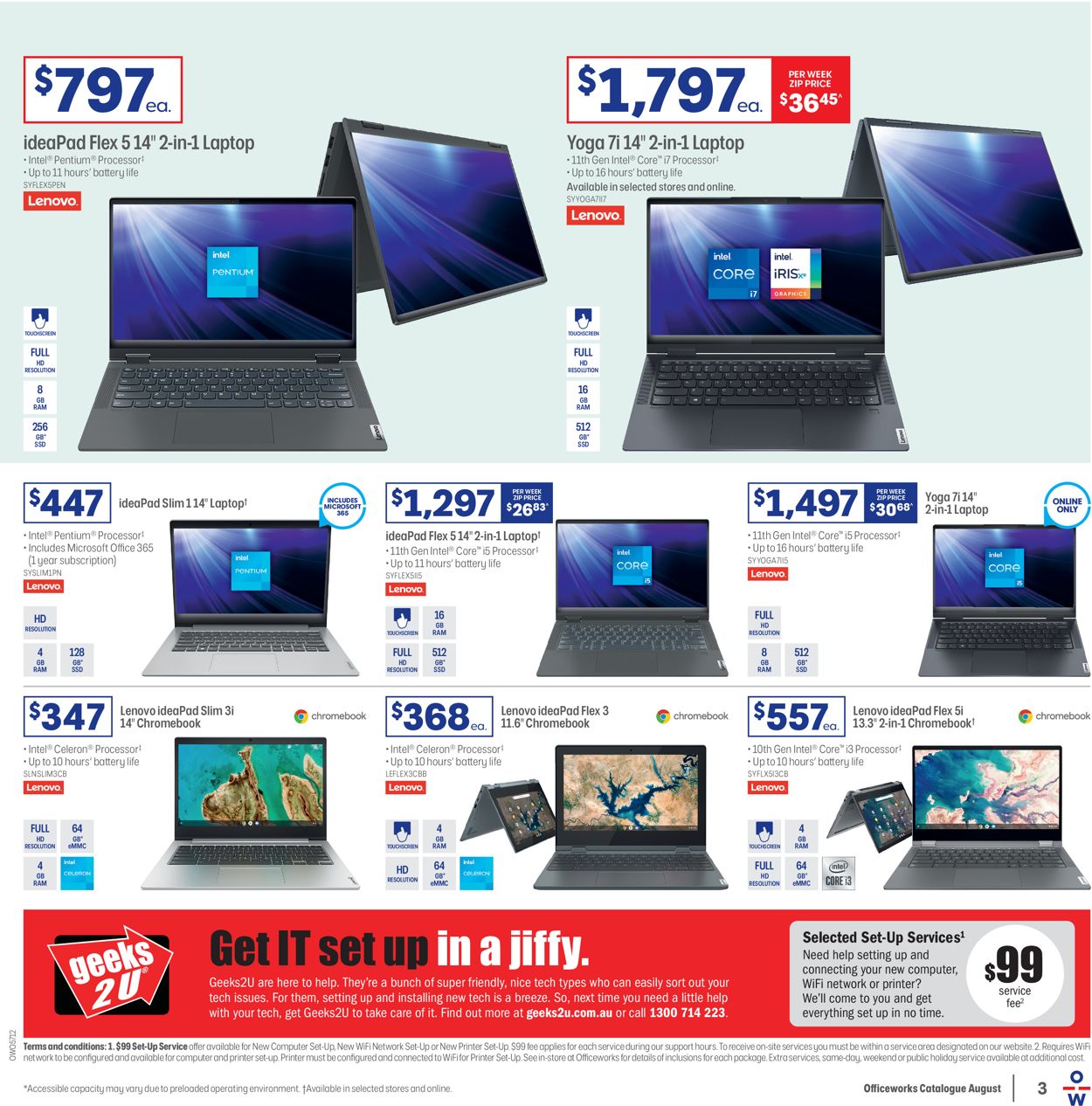 Officeworks Catalogue - 19/08-02/09/2021 (Page 4)