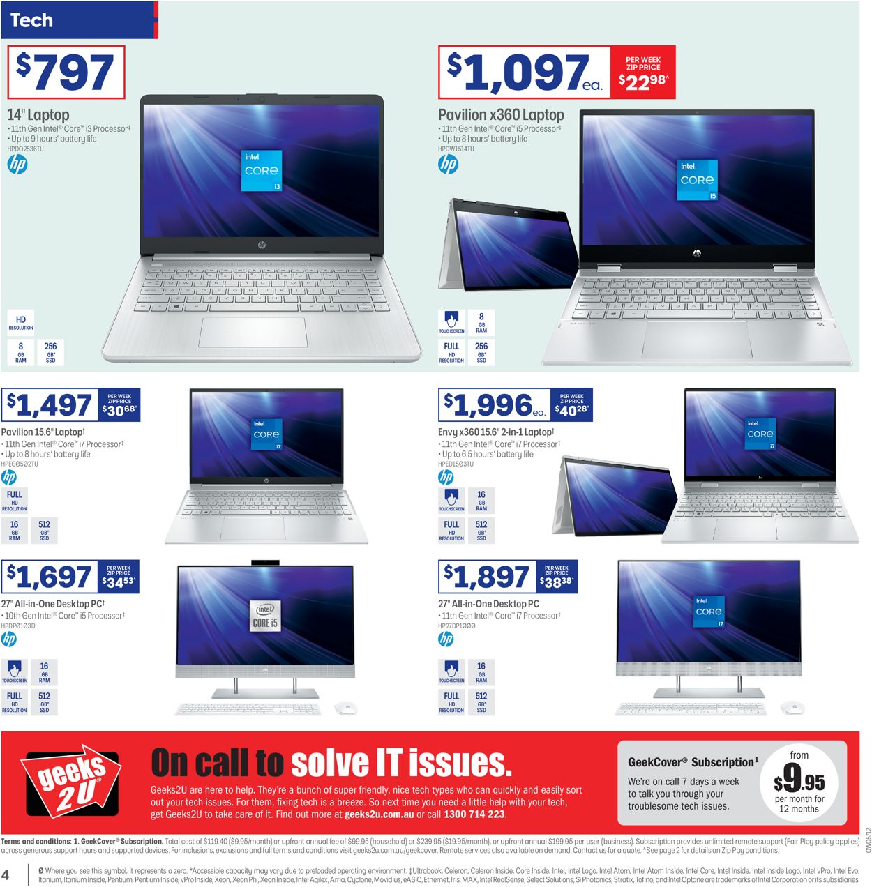 Officeworks Catalogue - 19/08-02/09/2021 (Page 5)