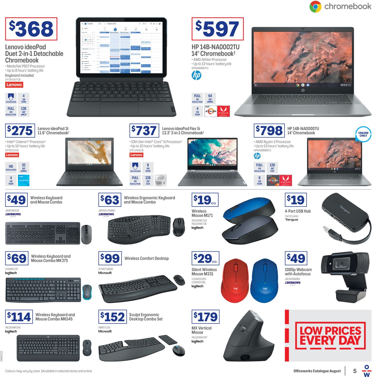 Officeworks Catalogue - 19/08-02/09/2021 (Page 6)