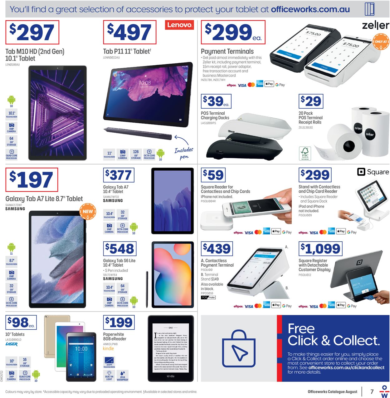 Officeworks Catalogue - 19/08-02/09/2021 (Page 8)