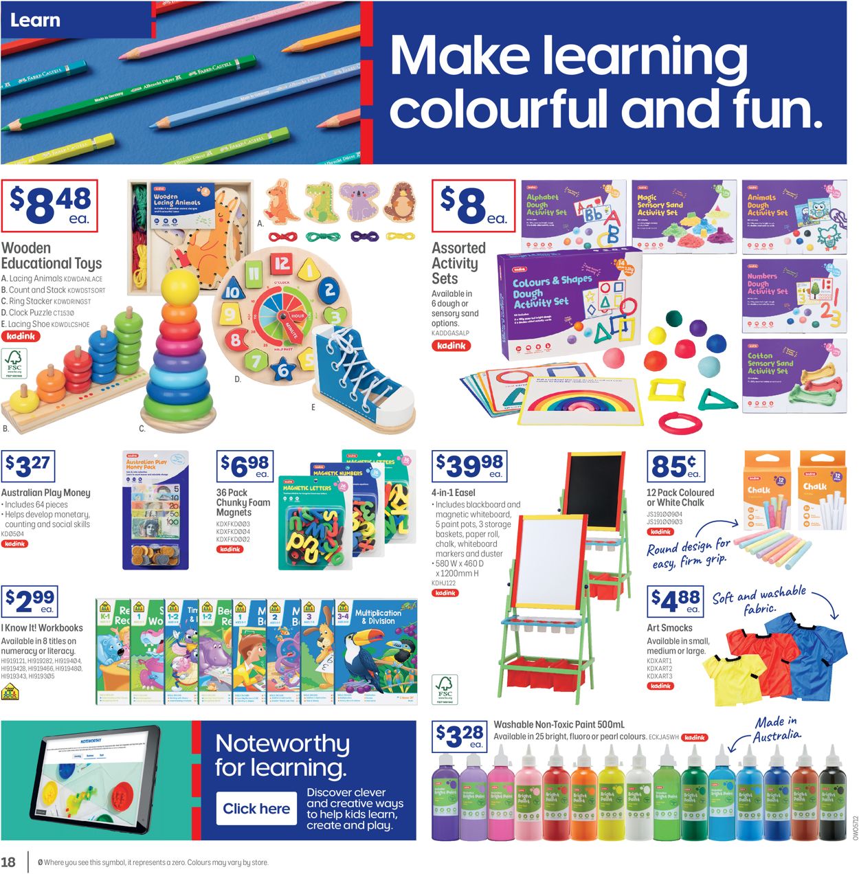Officeworks Catalogue - 19/08-02/09/2021 (Page 19)