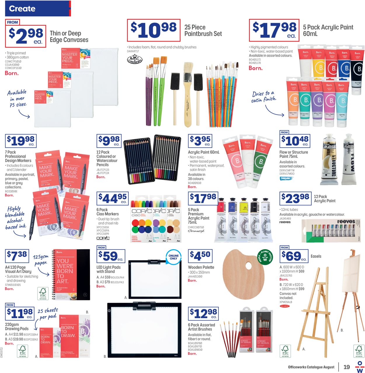 Officeworks Catalogue - 19/08-02/09/2021 (Page 20)