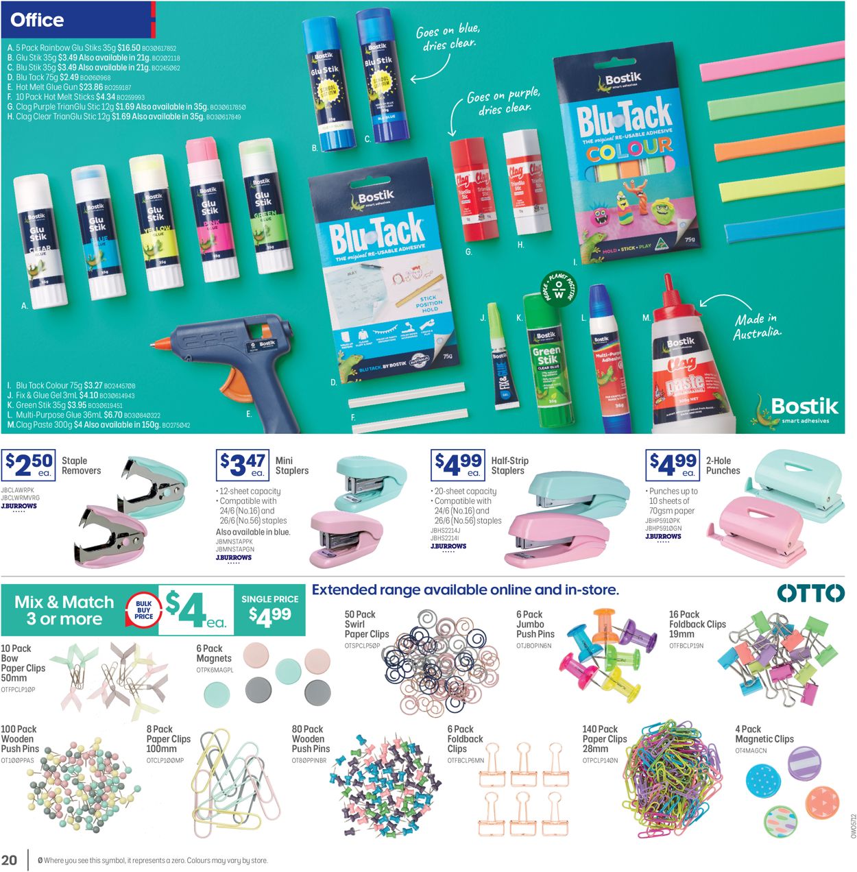 Officeworks Catalogue - 19/08-02/09/2021 (Page 21)