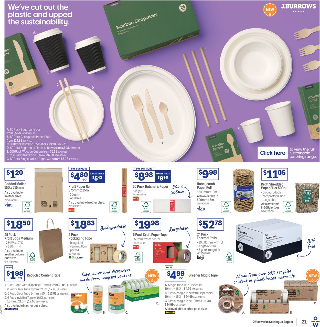 Officeworks Catalogue - 19/08-02/09/2021 (Page 22)