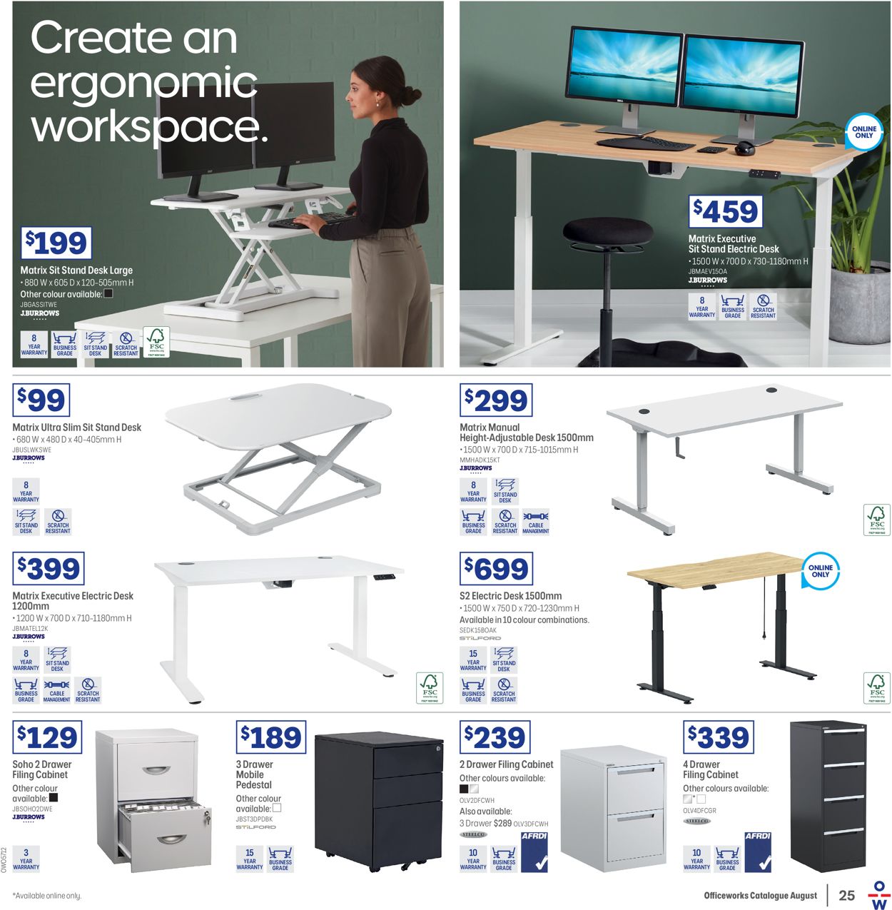 Officeworks Catalogue - 19/08-02/09/2021 (Page 26)