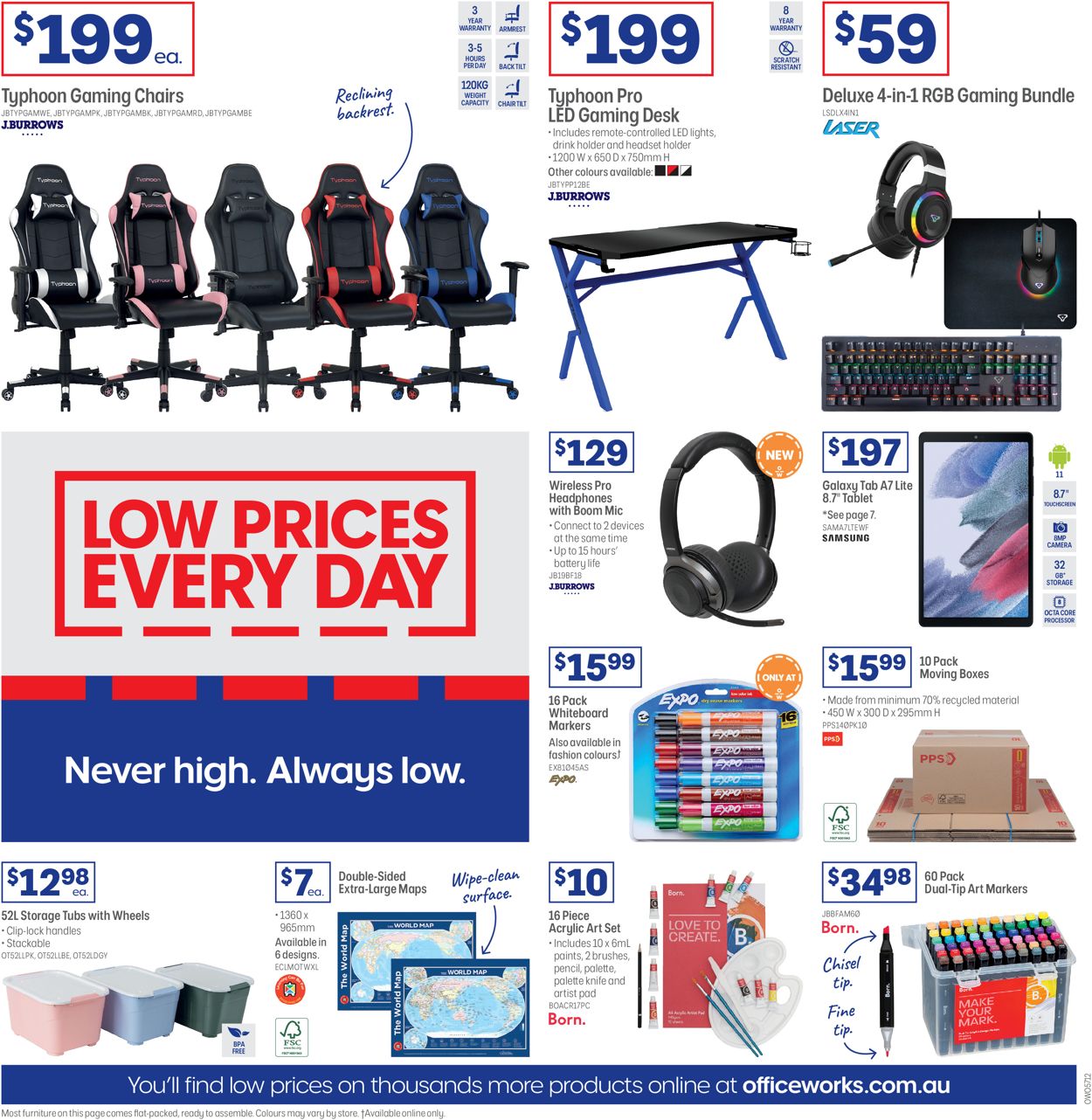 Officeworks Catalogue - 19/08-02/09/2021 (Page 29)