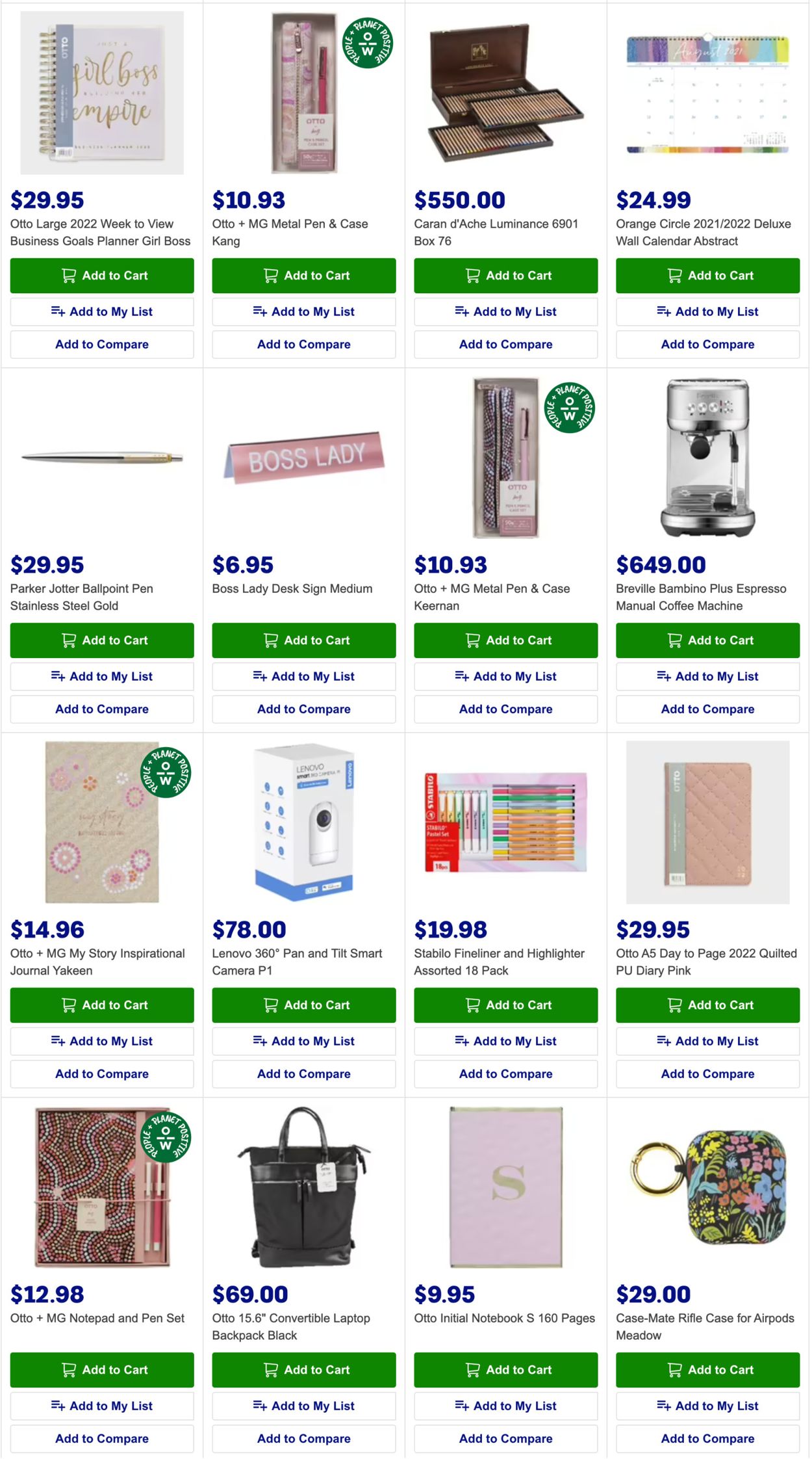 Officeworks BLACK FRIDAY 2021 Catalogue - 22/11-30/11/2021 (Page 4)
