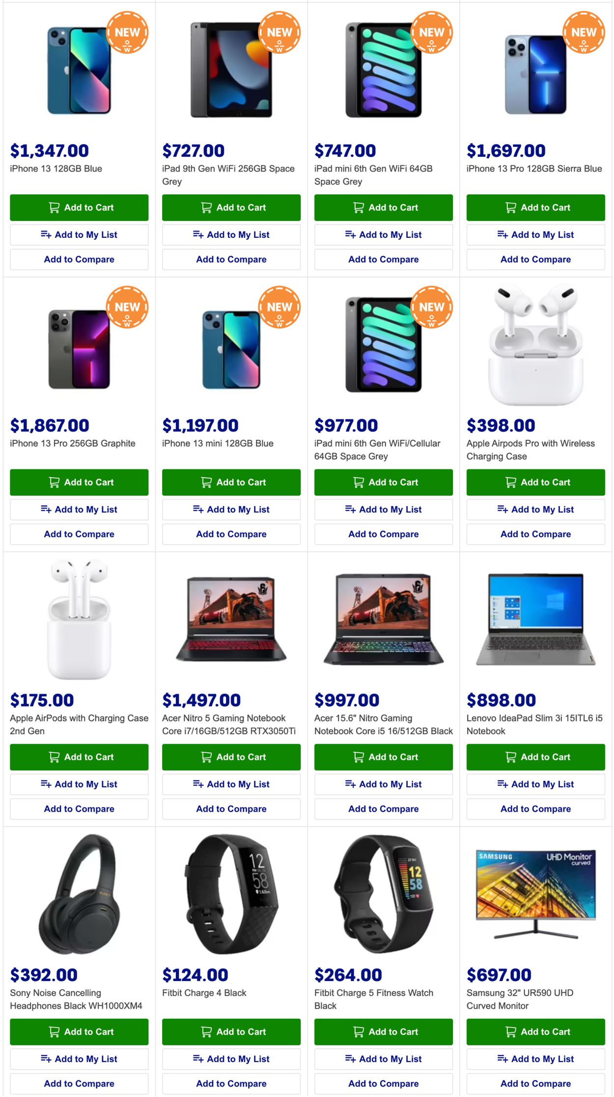 Officeworks BLACK FRIDAY 2021 Catalogue - 22/11-30/11/2021 (Page 7)