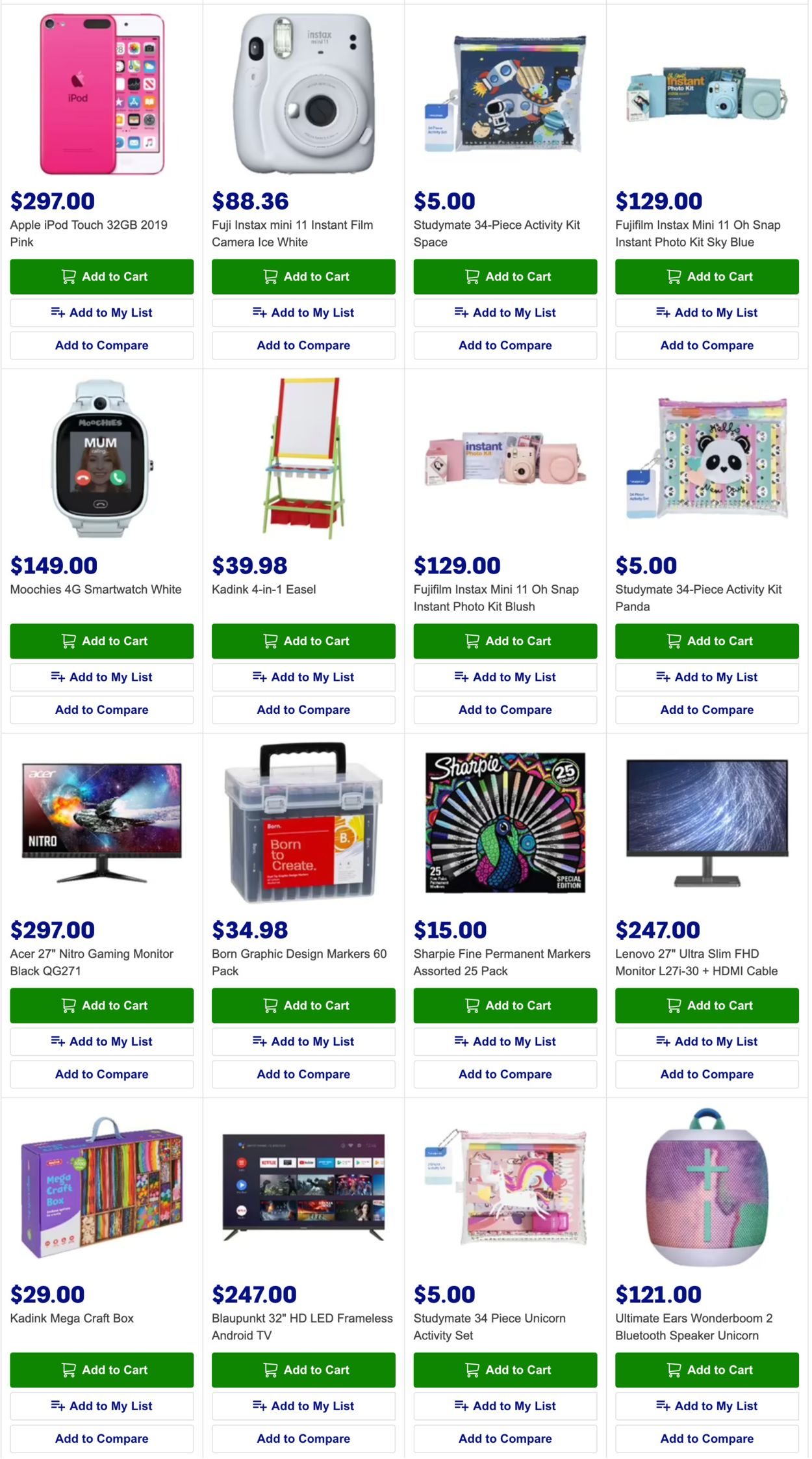 Officeworks BLACK FRIDAY 2021 Catalogue - 22/11-30/11/2021 (Page 13)