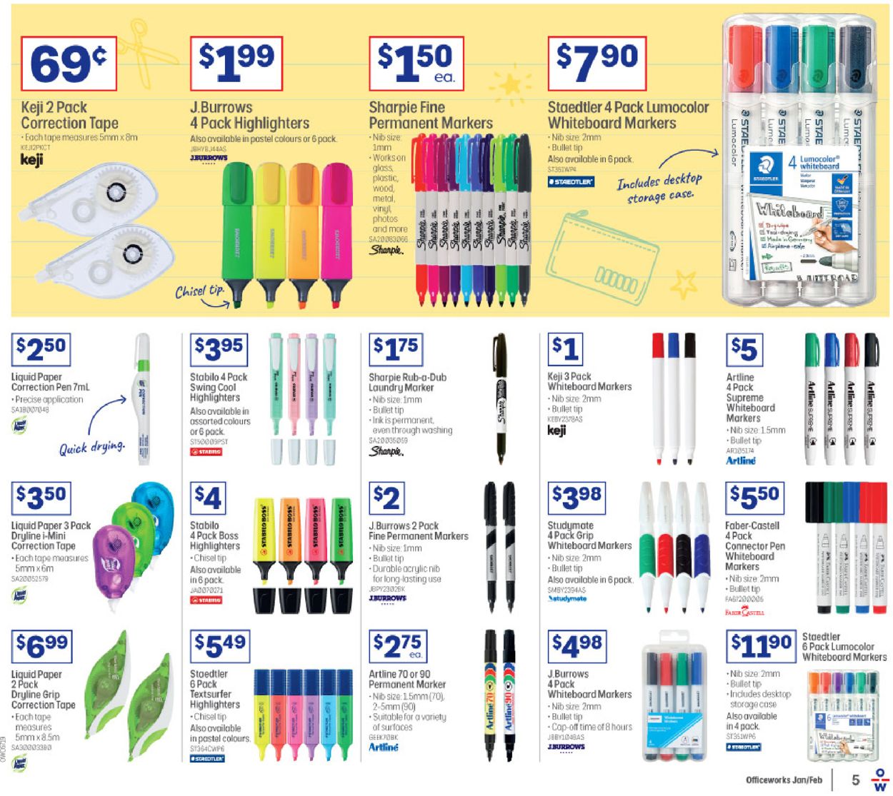 Officeworks Catalogue - 20/01-13/02/2022 (Page 5)
