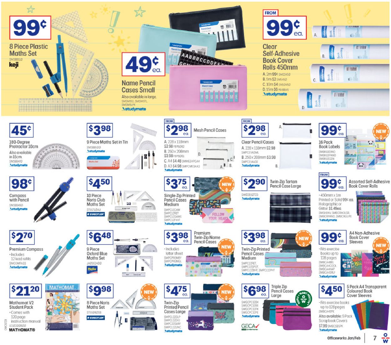 Officeworks Catalogue - 20/01-13/02/2022 (Page 7)
