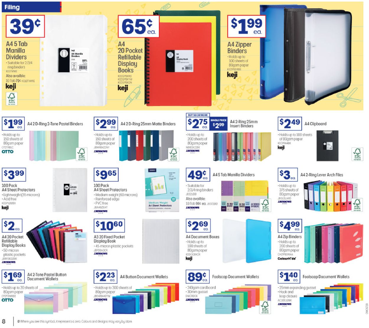 Officeworks Catalogue - 20/01-13/02/2022 (Page 8)