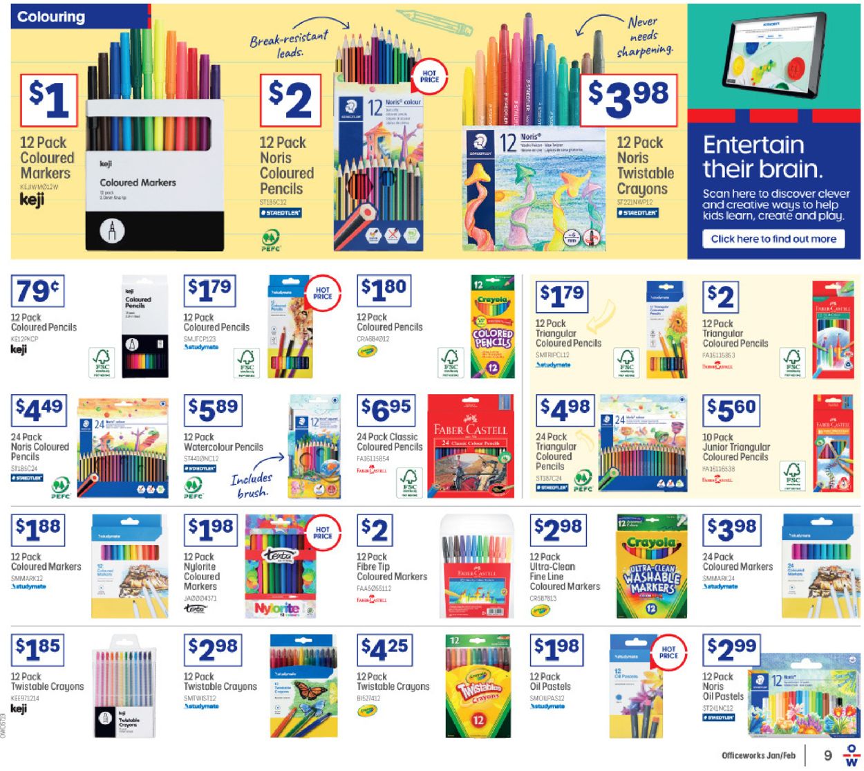 Officeworks Catalogue - 20/01-13/02/2022 (Page 9)