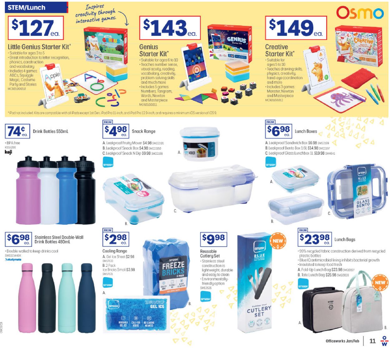 Officeworks Catalogue - 20/01-13/02/2022 (Page 11)