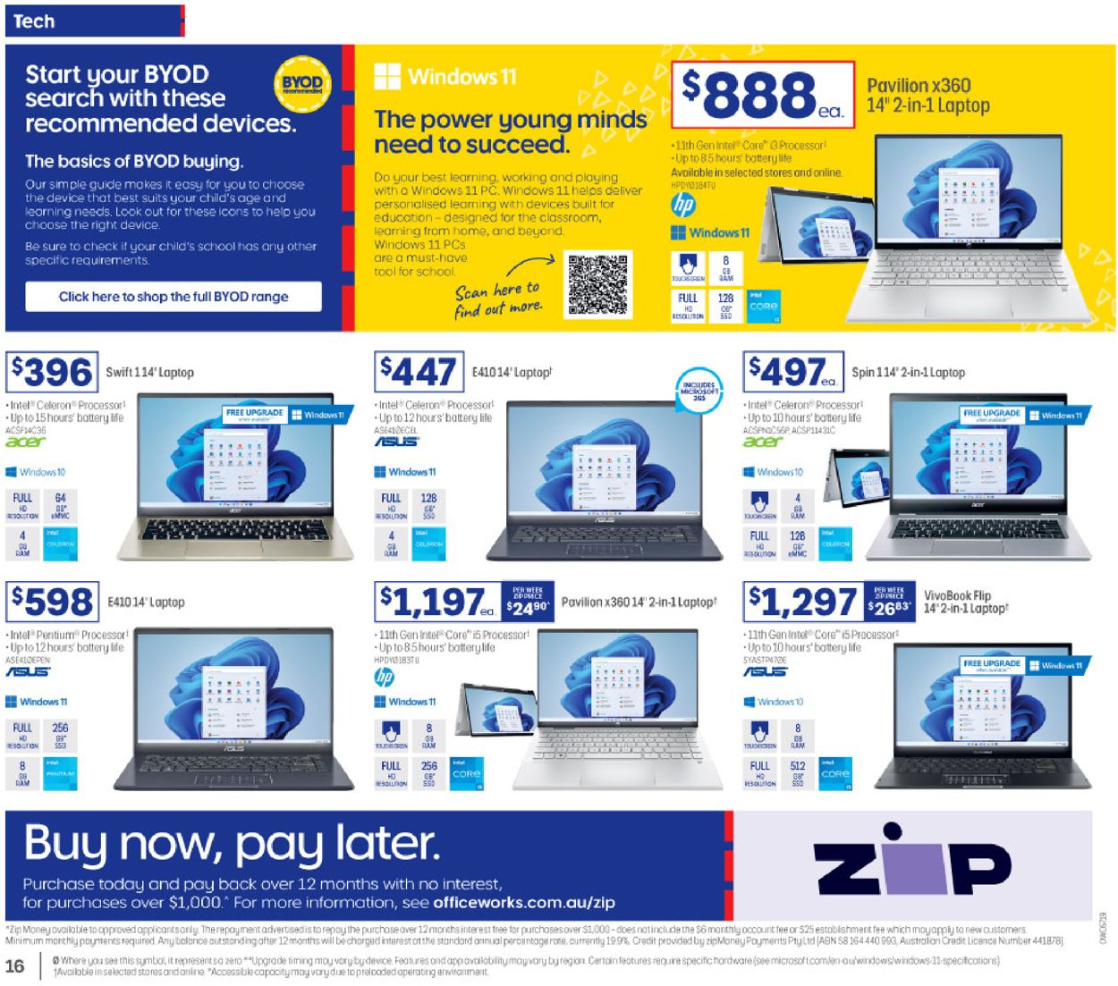 Officeworks Catalogue - 20/01-13/02/2022 (Page 16)
