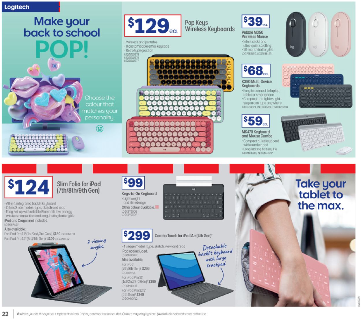 Officeworks Catalogue - 20/01-13/02/2022 (Page 22)