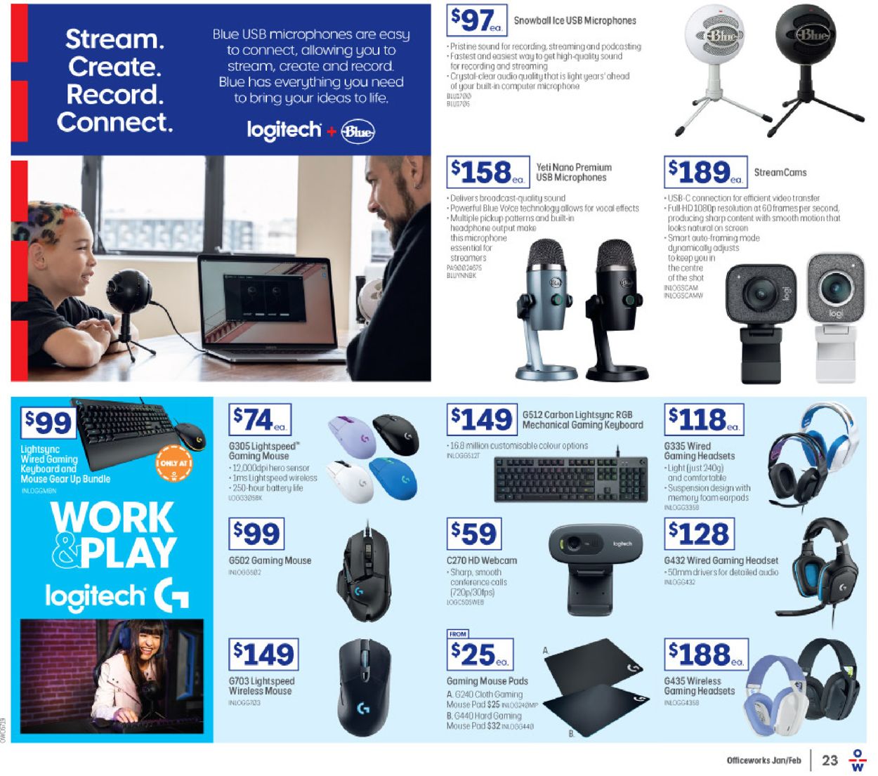 Officeworks Catalogue - 20/01-13/02/2022 (Page 23)