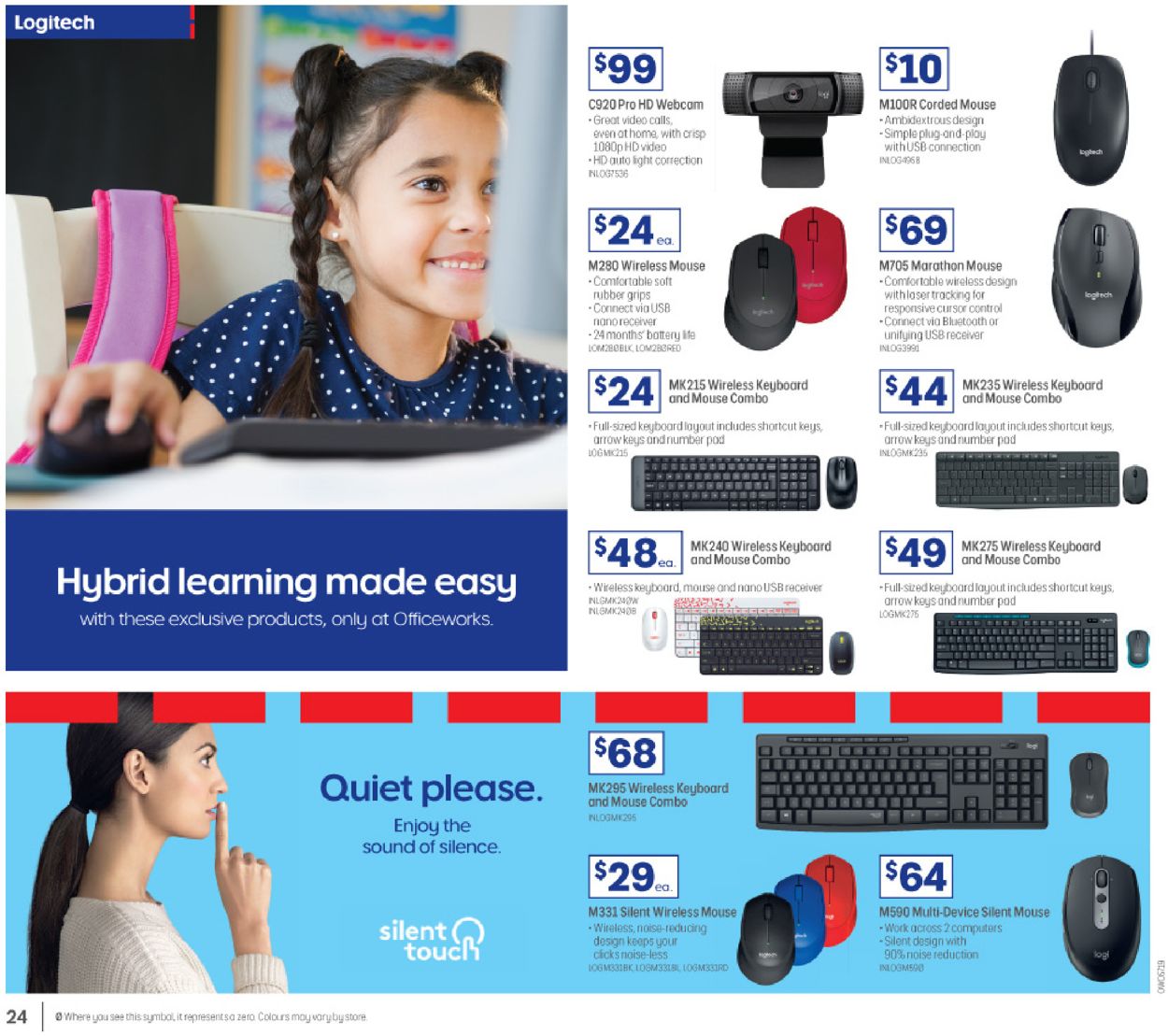 Officeworks Catalogue - 20/01-13/02/2022 (Page 24)