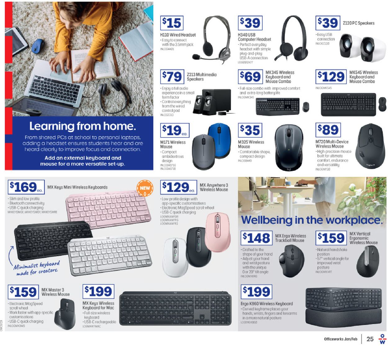 Officeworks Catalogue - 20/01-13/02/2022 (Page 25)