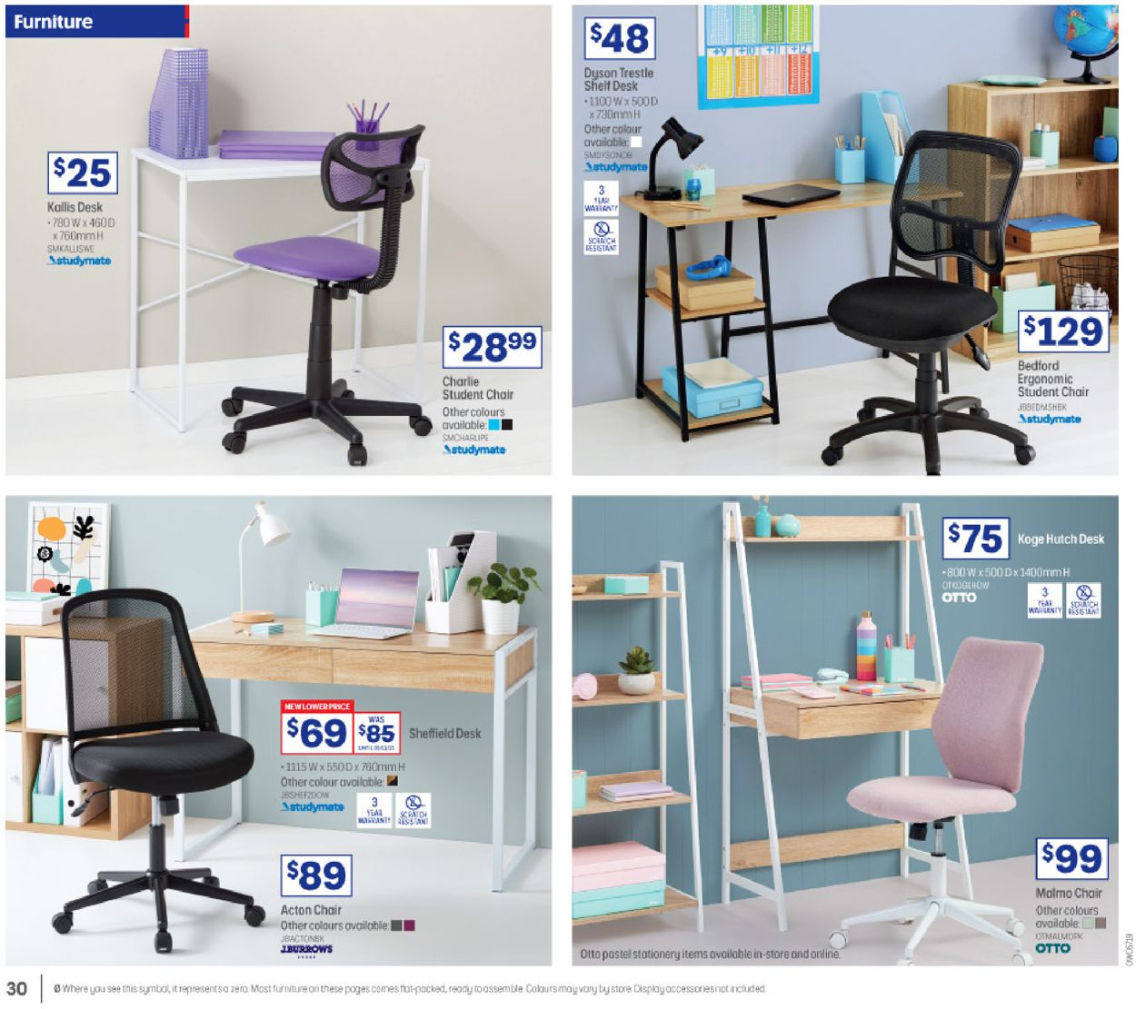 Officeworks Catalogue - 20/01-13/02/2022 (Page 30)