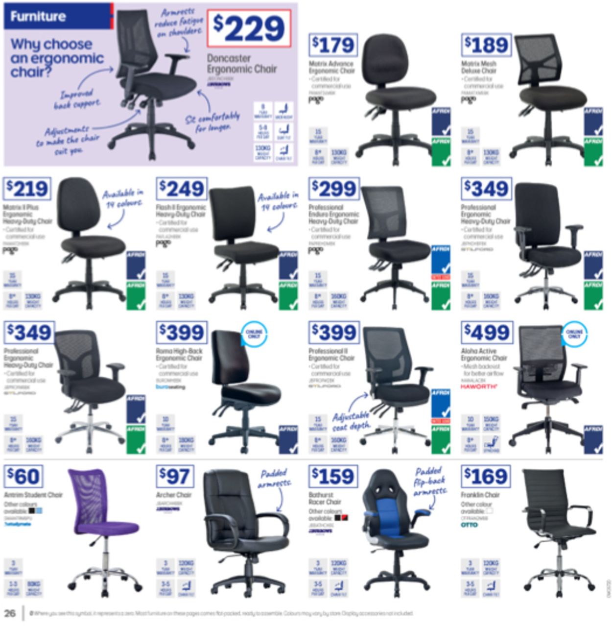 Officeworks Catalogue - 17/02-03/03/2022 (Page 27)