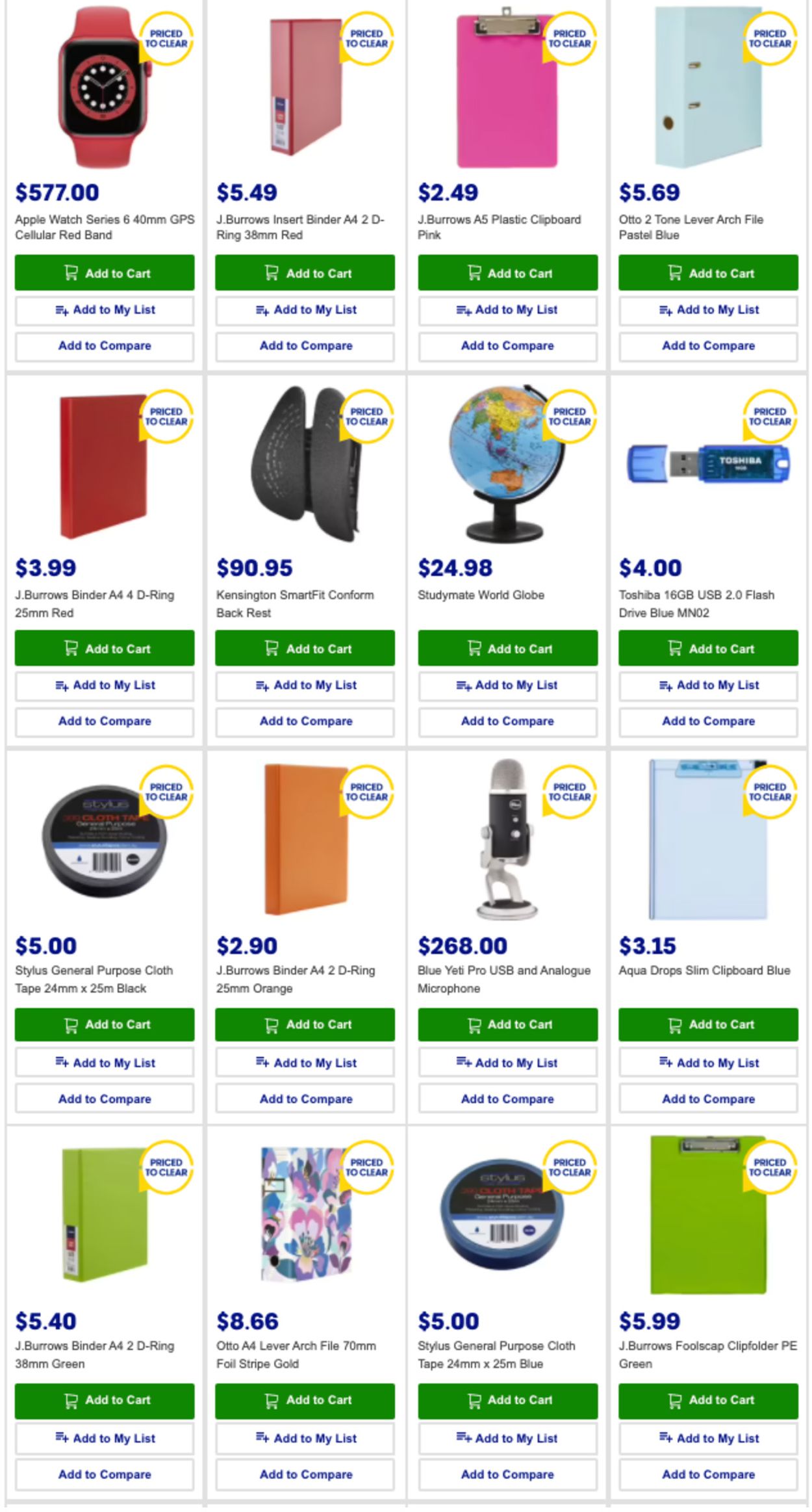 Officeworks Catalogue - 11/03-17/03/2022 (Page 4)