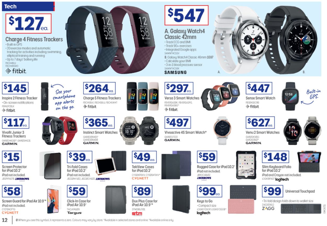 Officeworks Catalogue - 24/03-07/04/2022 (Page 12)