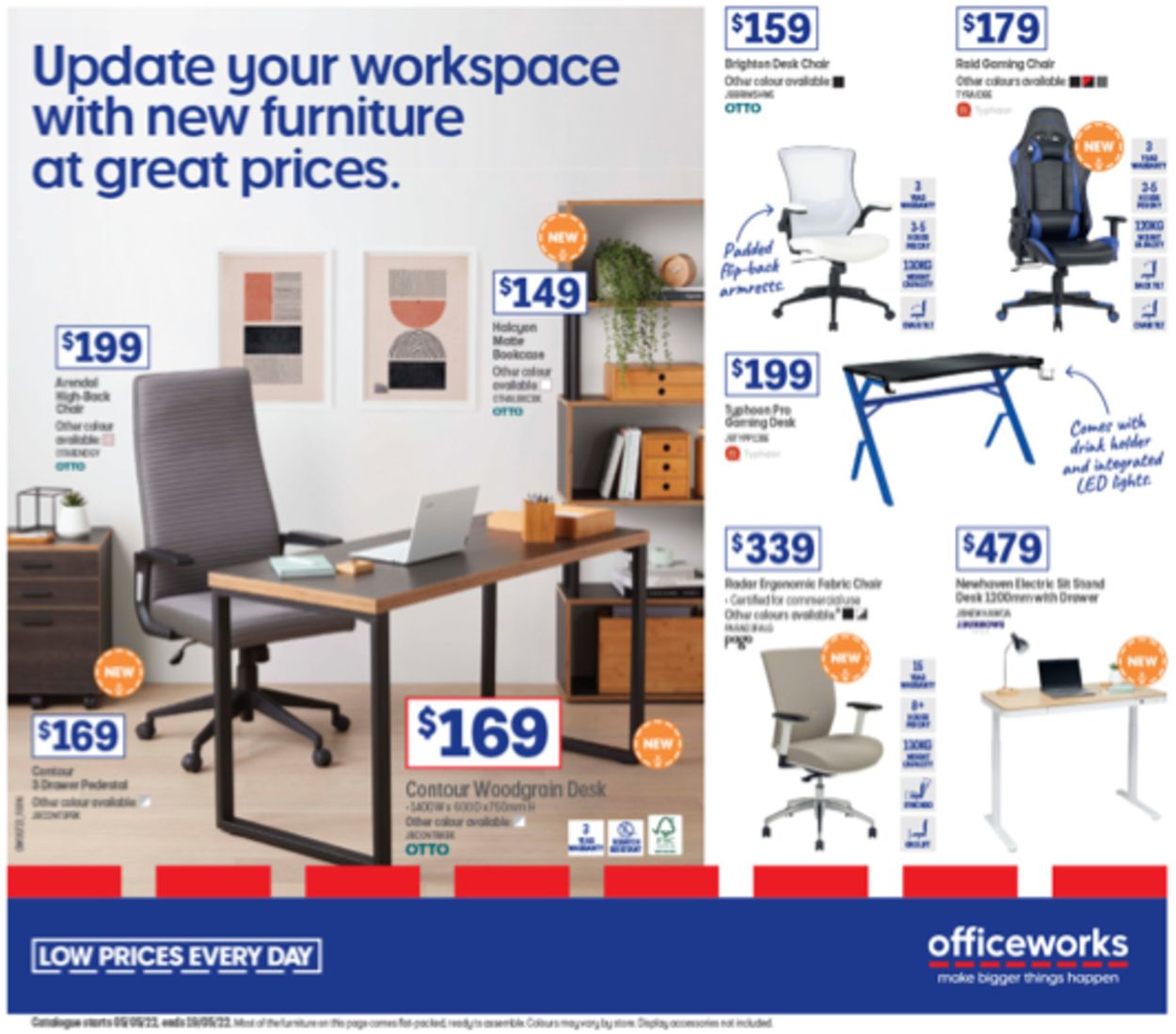 Officeworks Catalogue - 05/05-19/05/2022