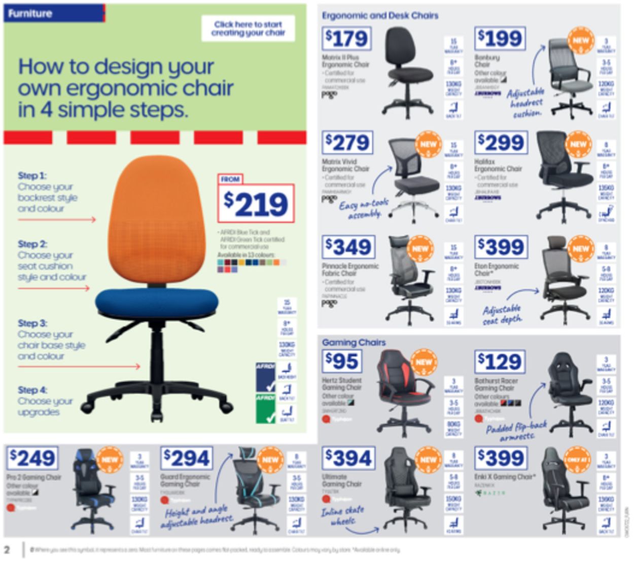 Officeworks Catalogue - 05/05-19/05/2022 (Page 2)