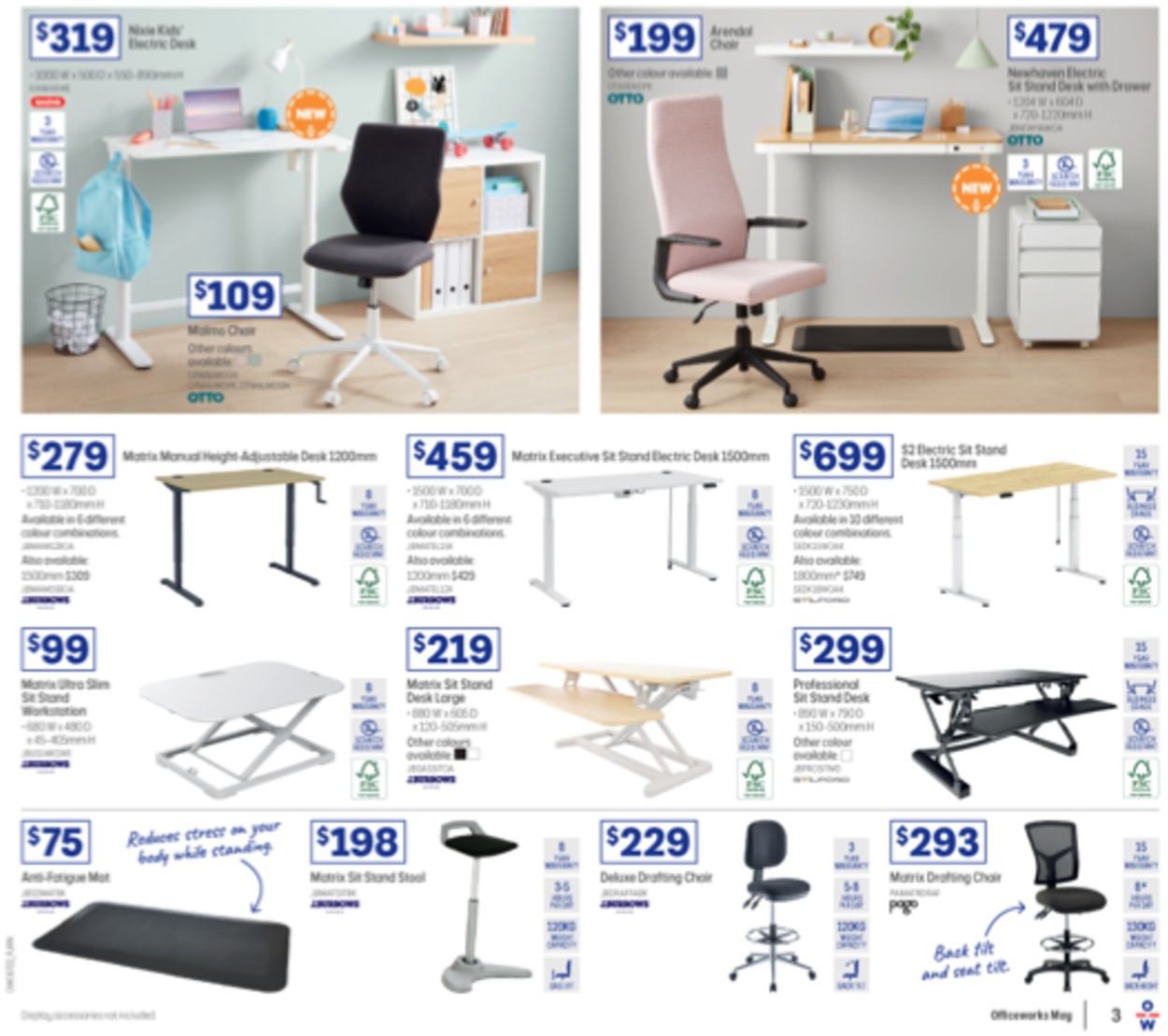 Officeworks Catalogue - 05/05-19/05/2022 (Page 3)