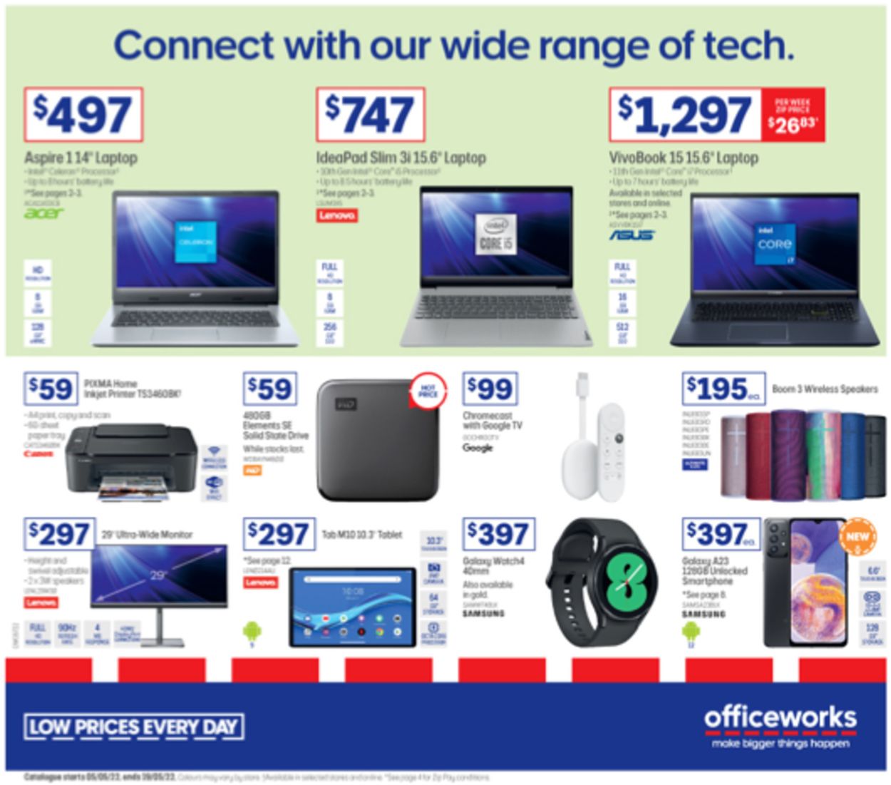 Officeworks Catalogue - 05/05-19/05/2022 (Page 8)