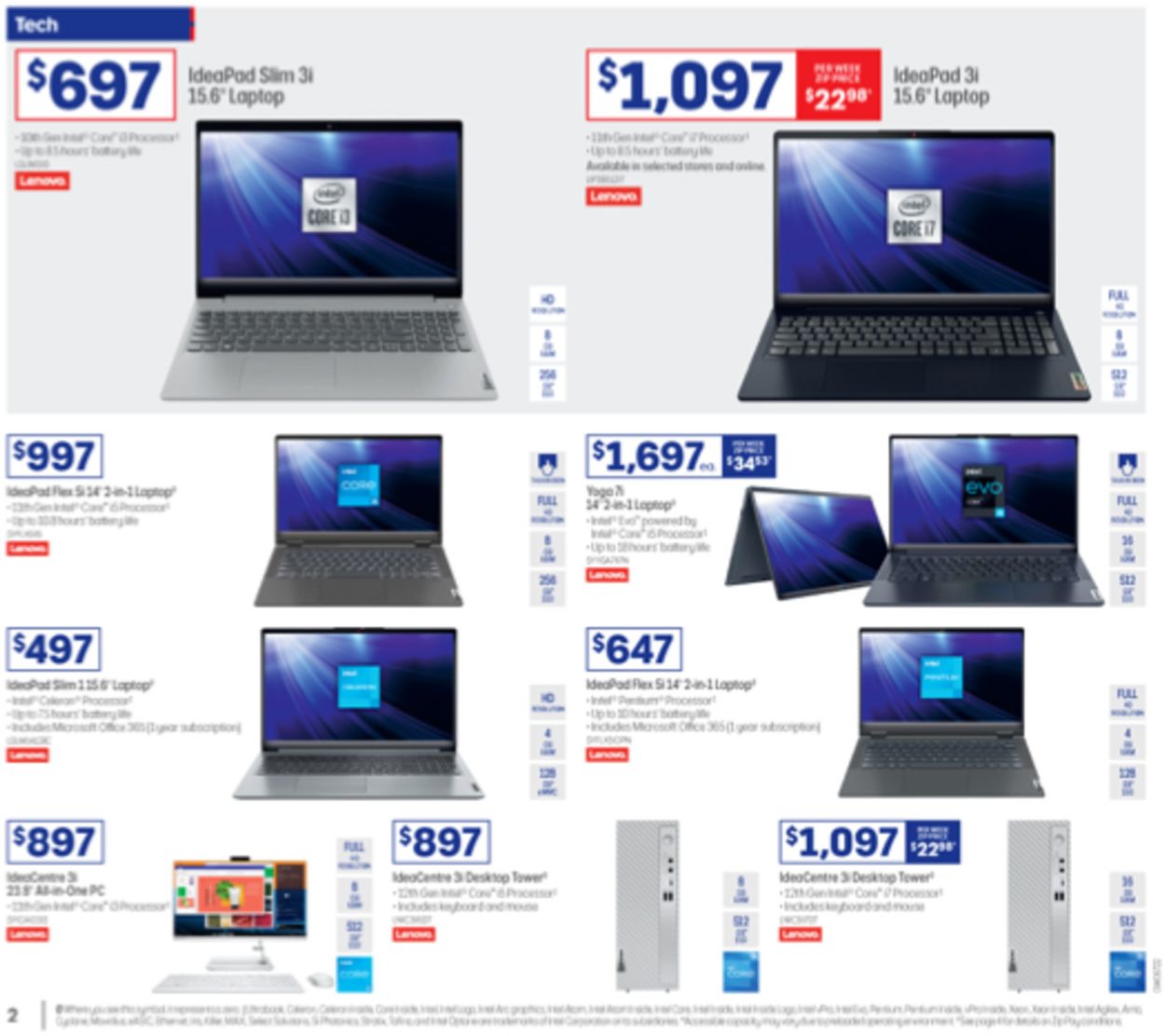 Officeworks Catalogue - 05/05-19/05/2022 (Page 9)
