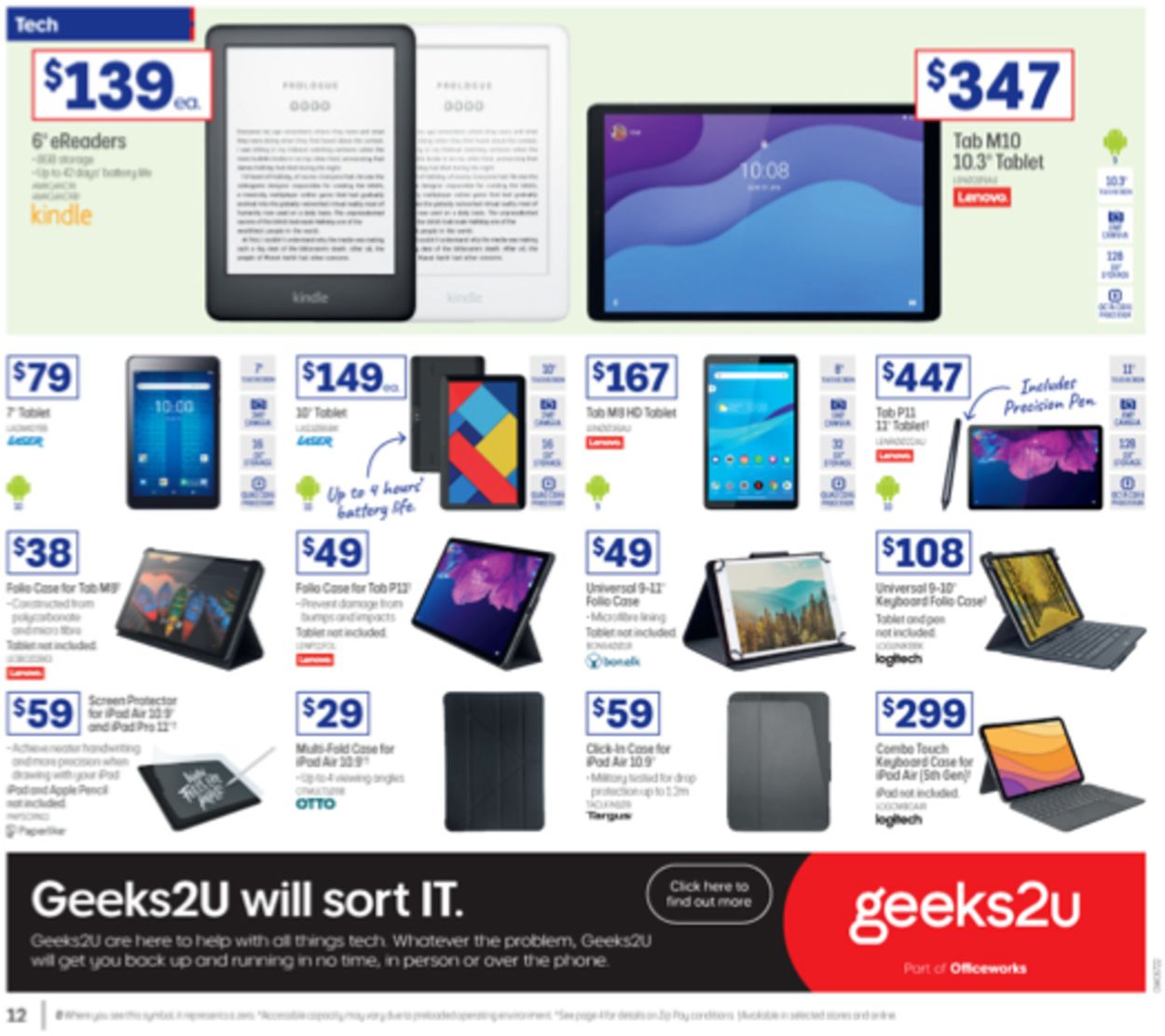 Officeworks Catalogue - 05/05-19/05/2022 (Page 19)