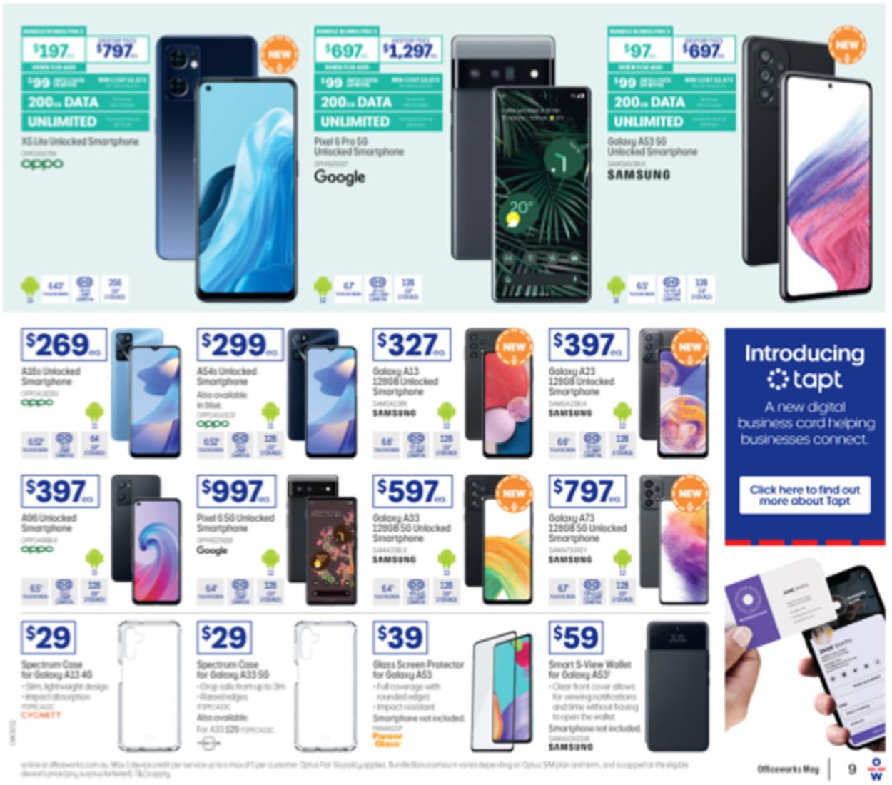 Officeworks Catalogue - 05/05-19/05/2022 (Page 9)