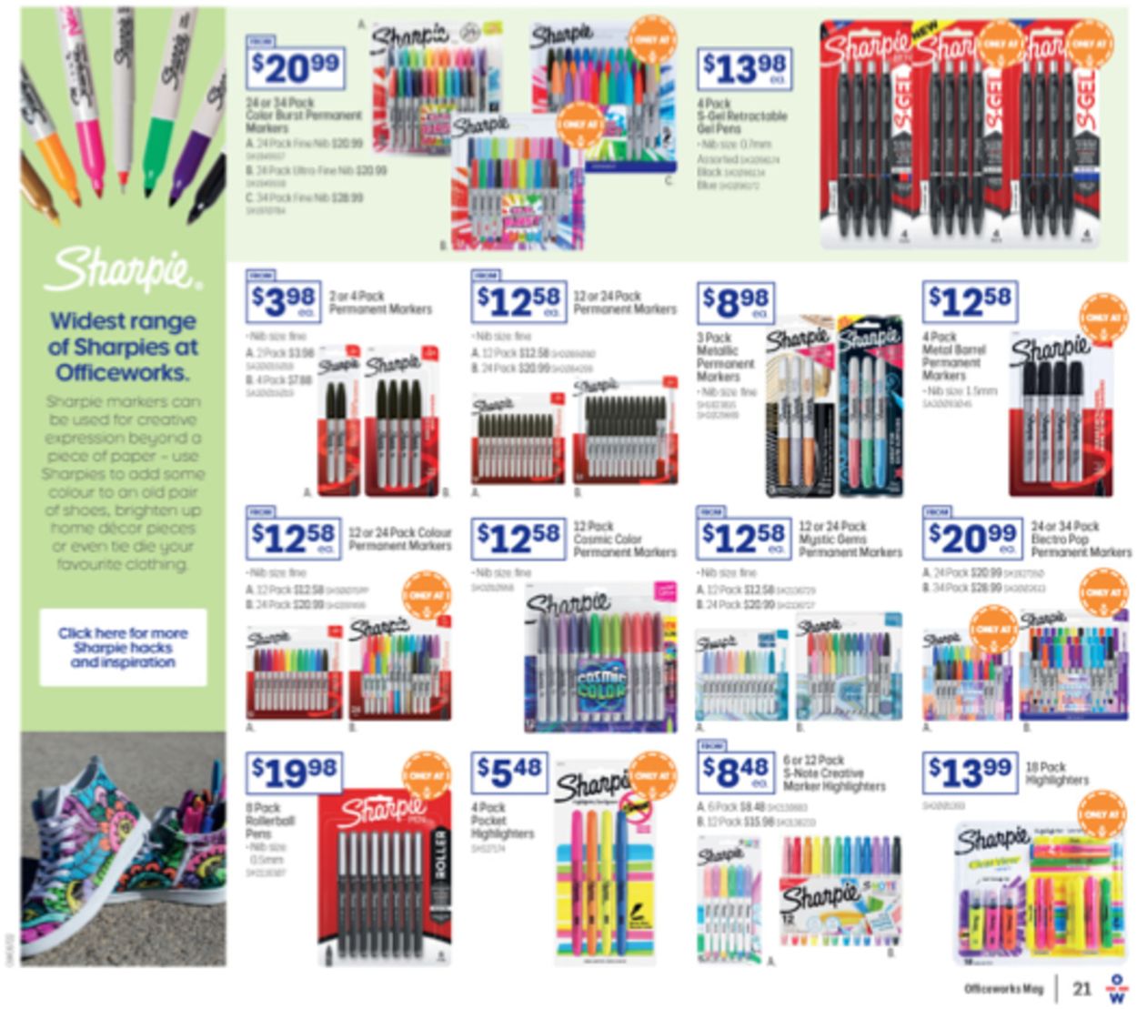 Officeworks Catalogue - 05/05-19/05/2022 (Page 21)