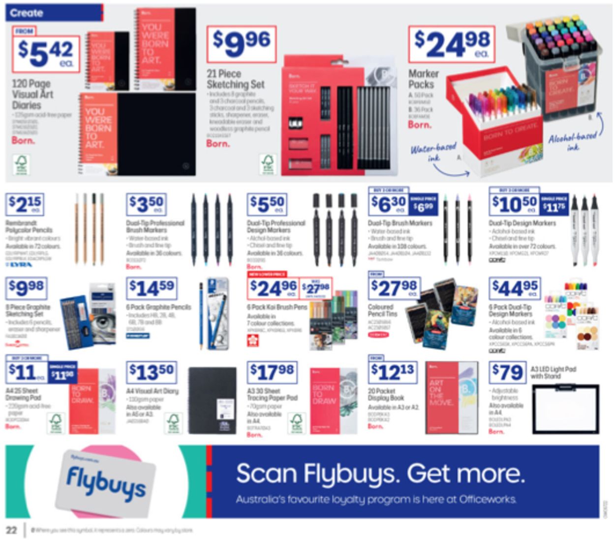 Officeworks Catalogue - 05/05-19/05/2022 (Page 22)