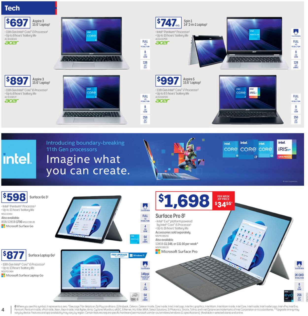 Officeworks Catalogue - 26/05-09/06/2022 (Page 4)