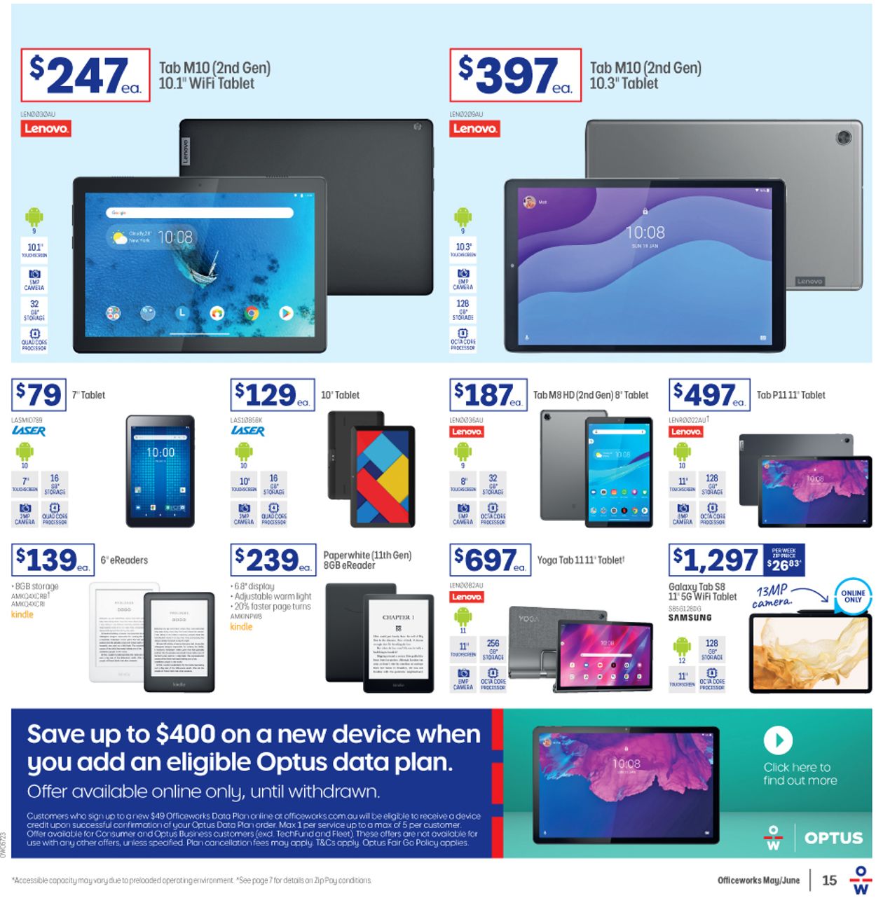 Officeworks Catalogue - 26/05-09/06/2022 (Page 15)