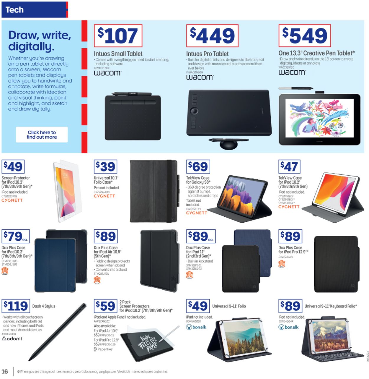 Officeworks Catalogue - 26/05-09/06/2022 (Page 16)